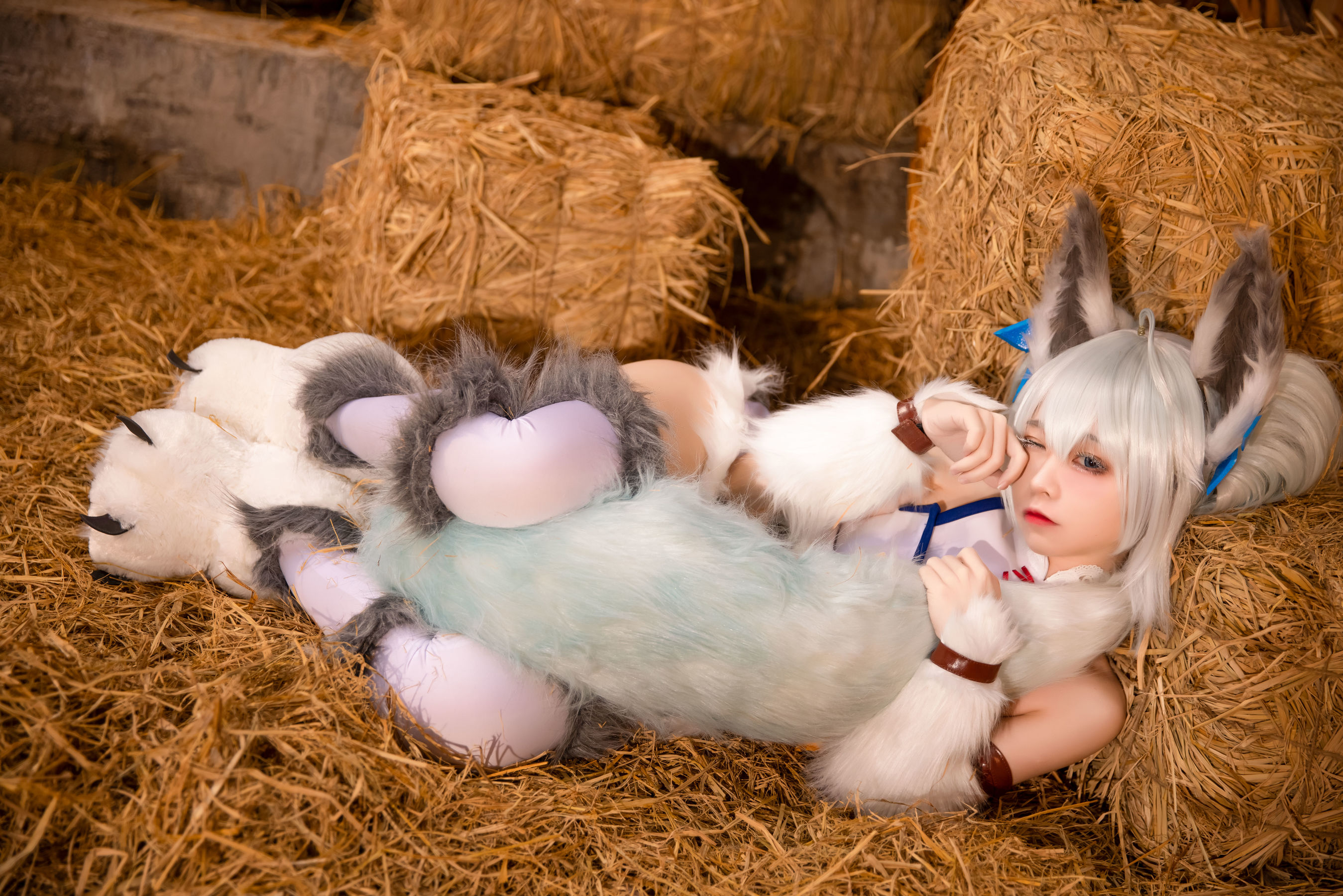 动漫博主G44不会受伤 - 地牢刹那常服-图23