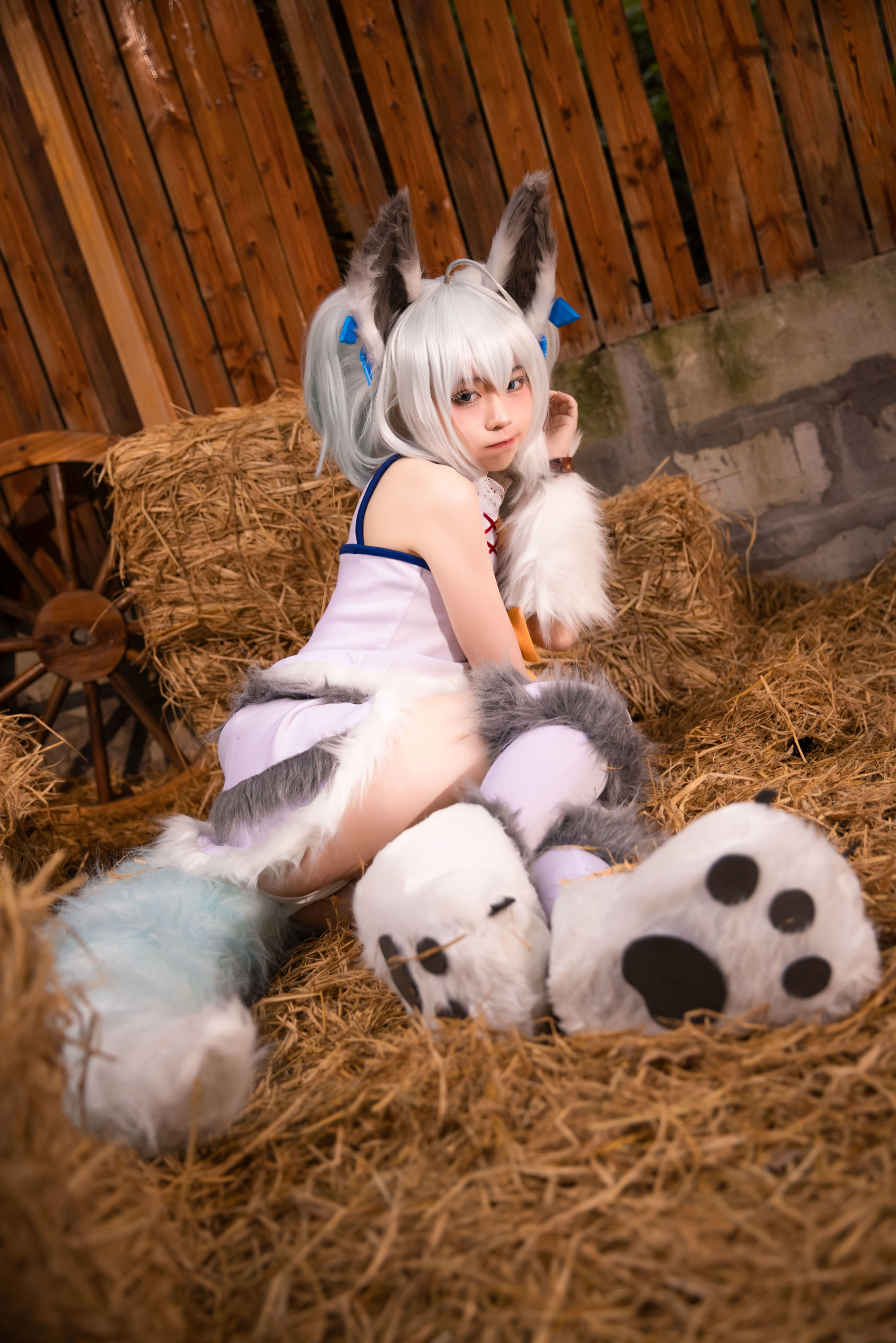 动漫博主G44不会受伤 - 地牢刹那常服-图25