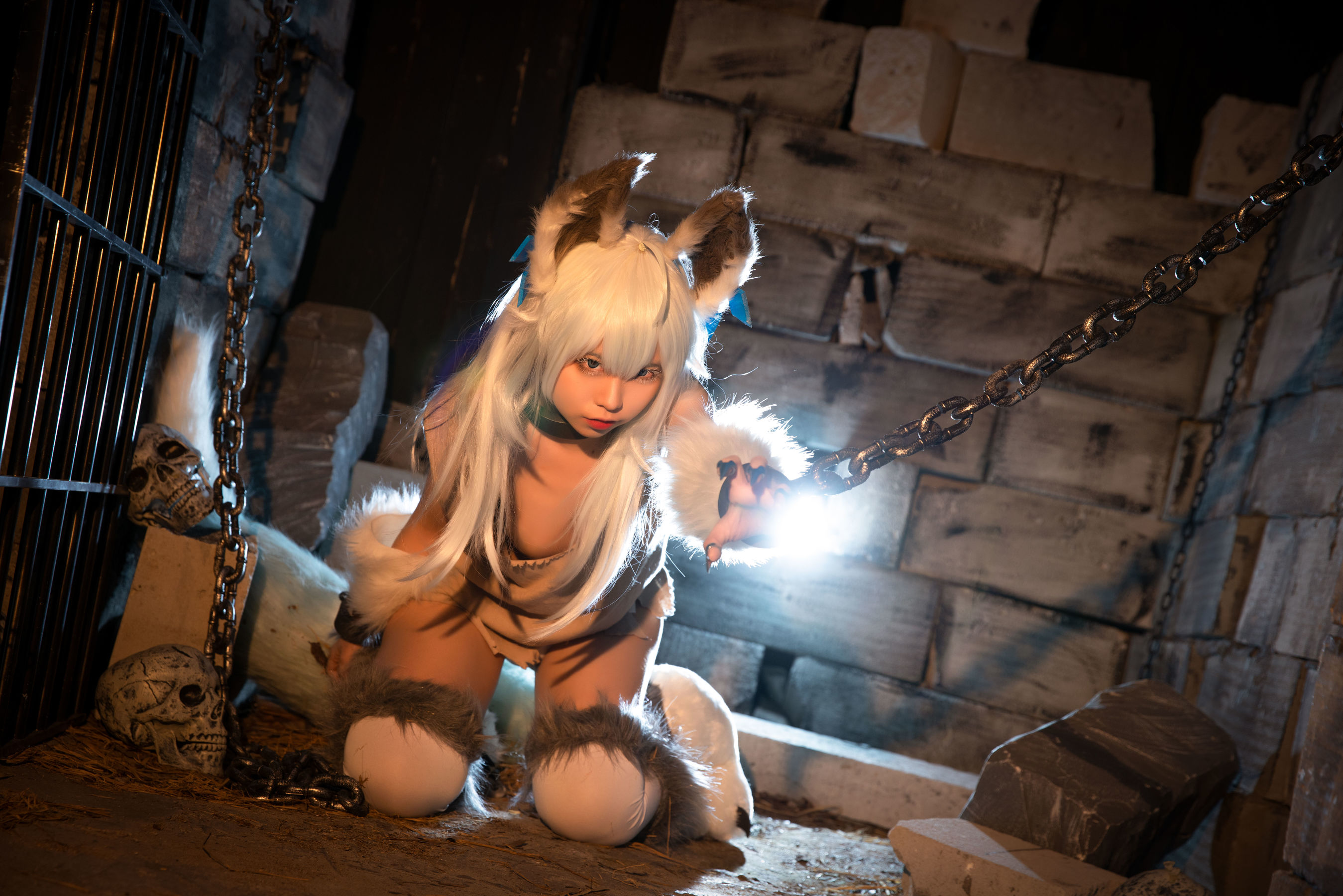 动漫博主G44不会受伤 - 地牢刹那常服-图28