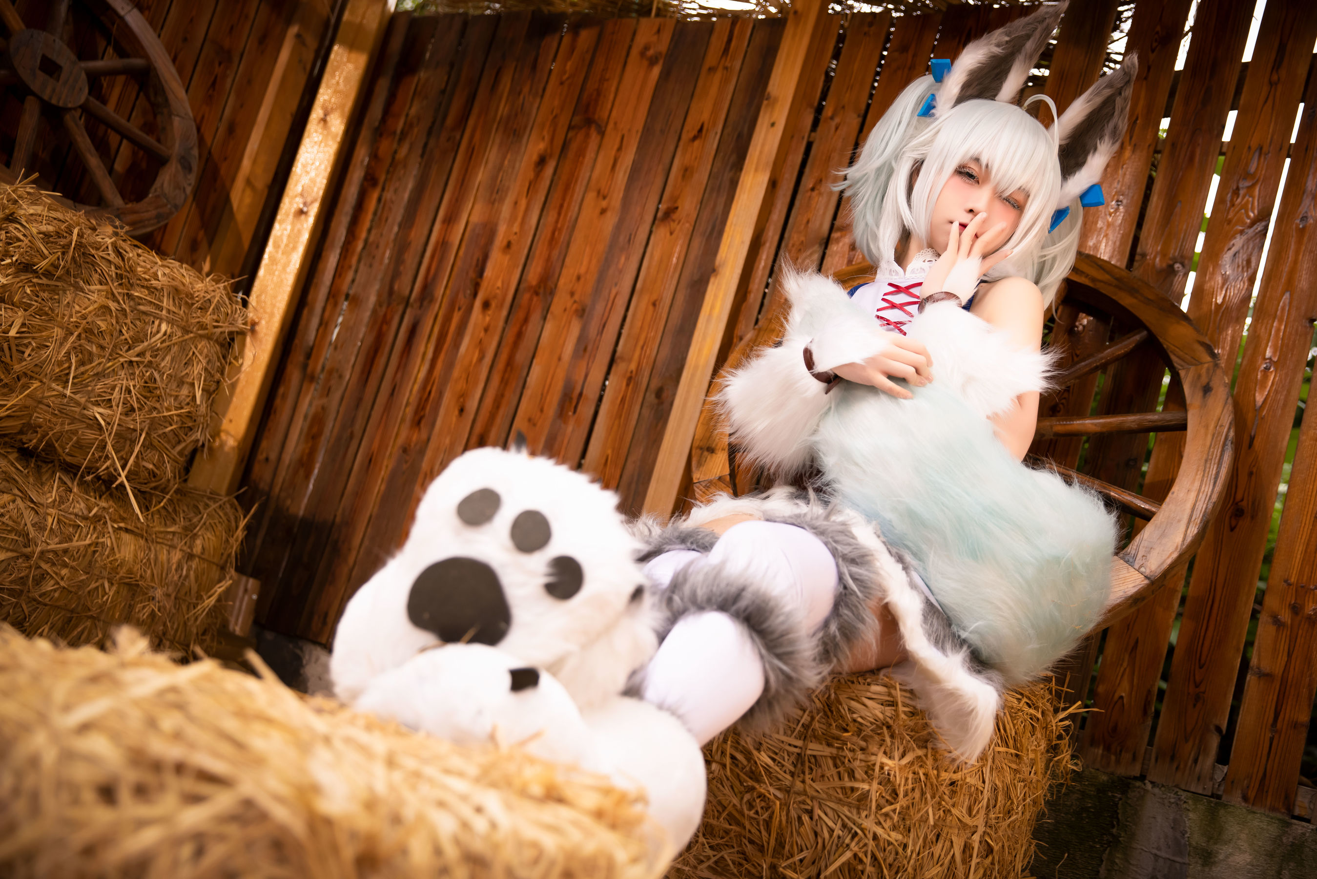 动漫博主G44不会受伤 - 地牢刹那常服-图2