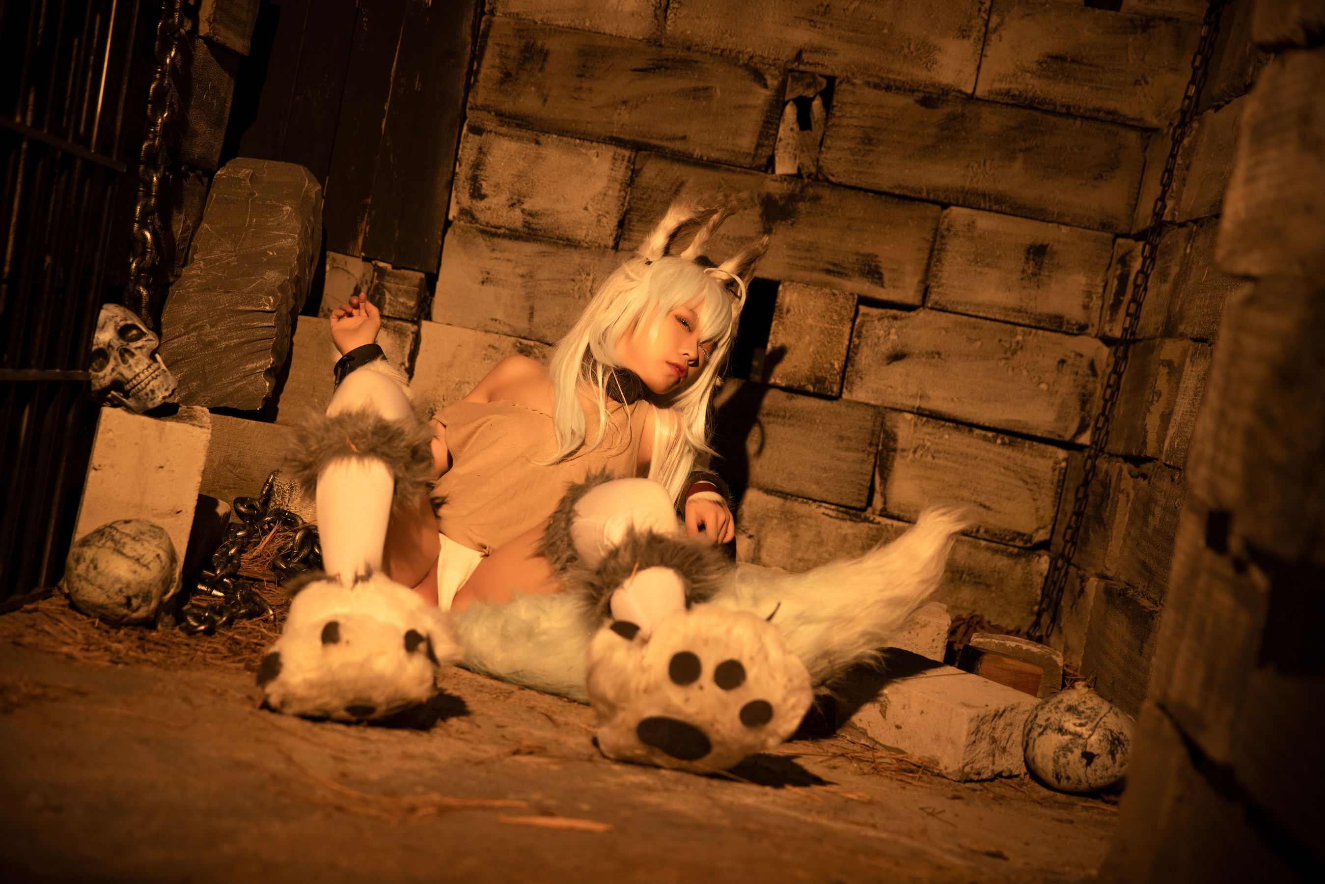 动漫博主G44不会受伤 - 地牢刹那常服-图32