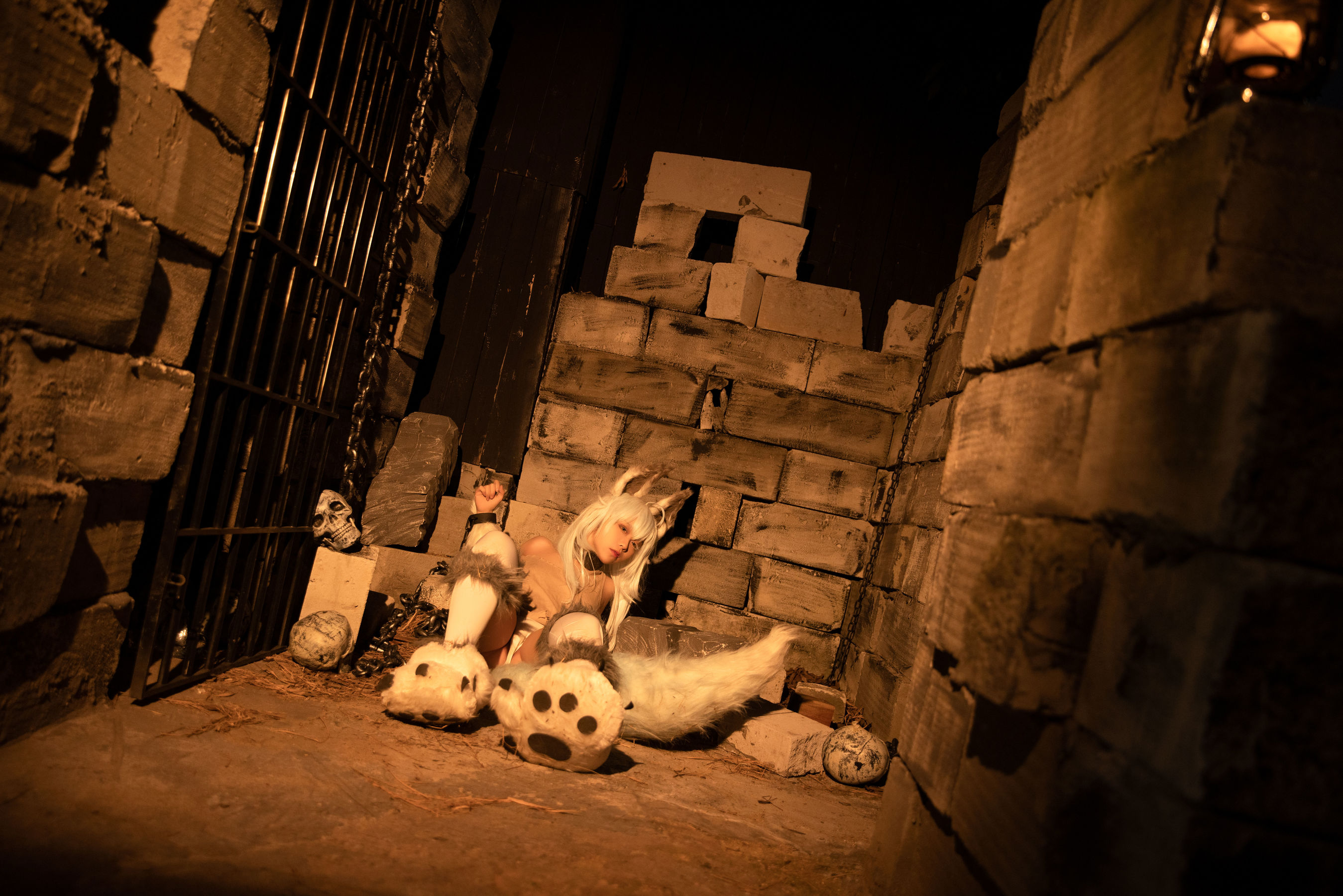 动漫博主G44不会受伤 - 地牢刹那常服-图33