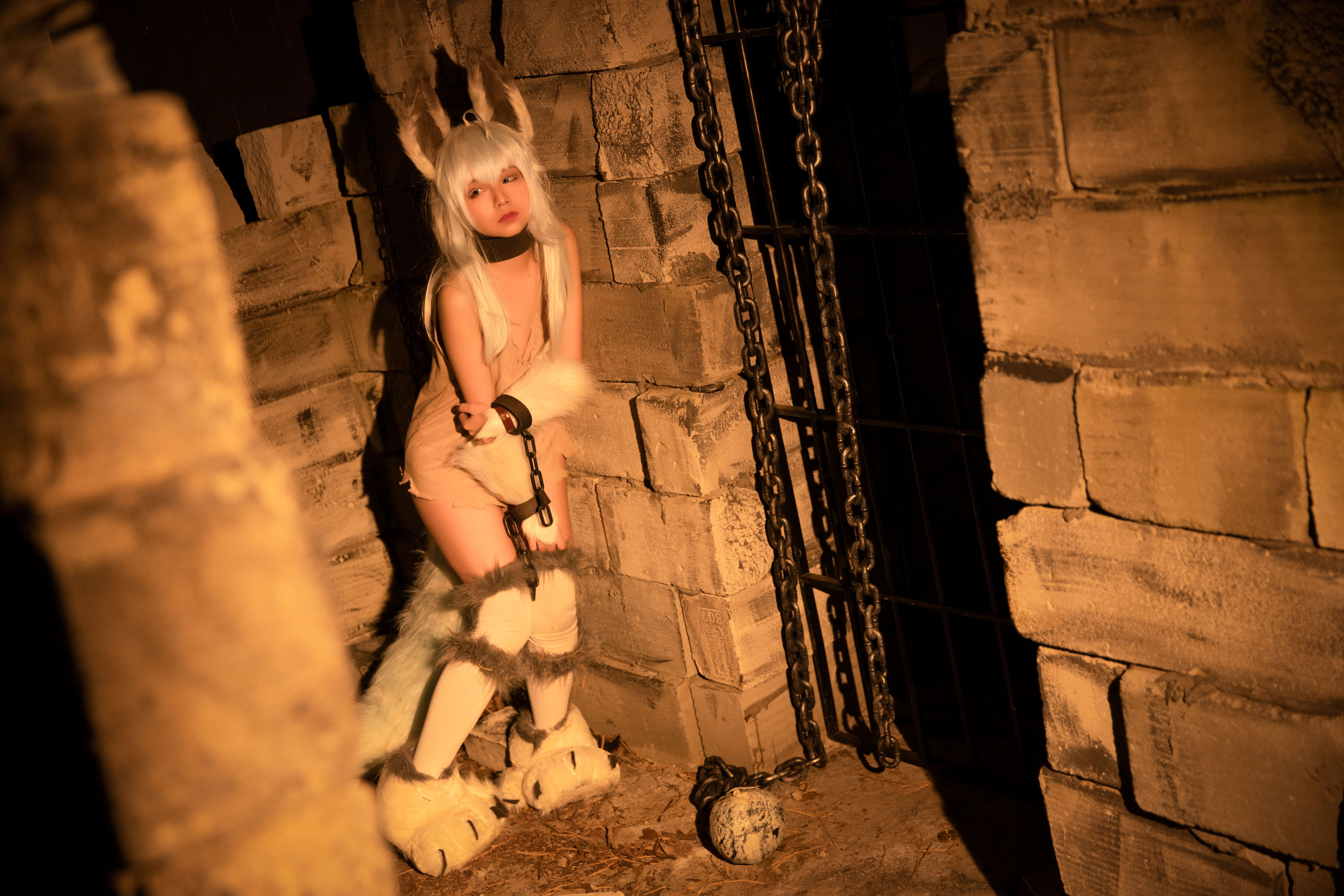 动漫博主G44不会受伤 - 地牢刹那常服-图36