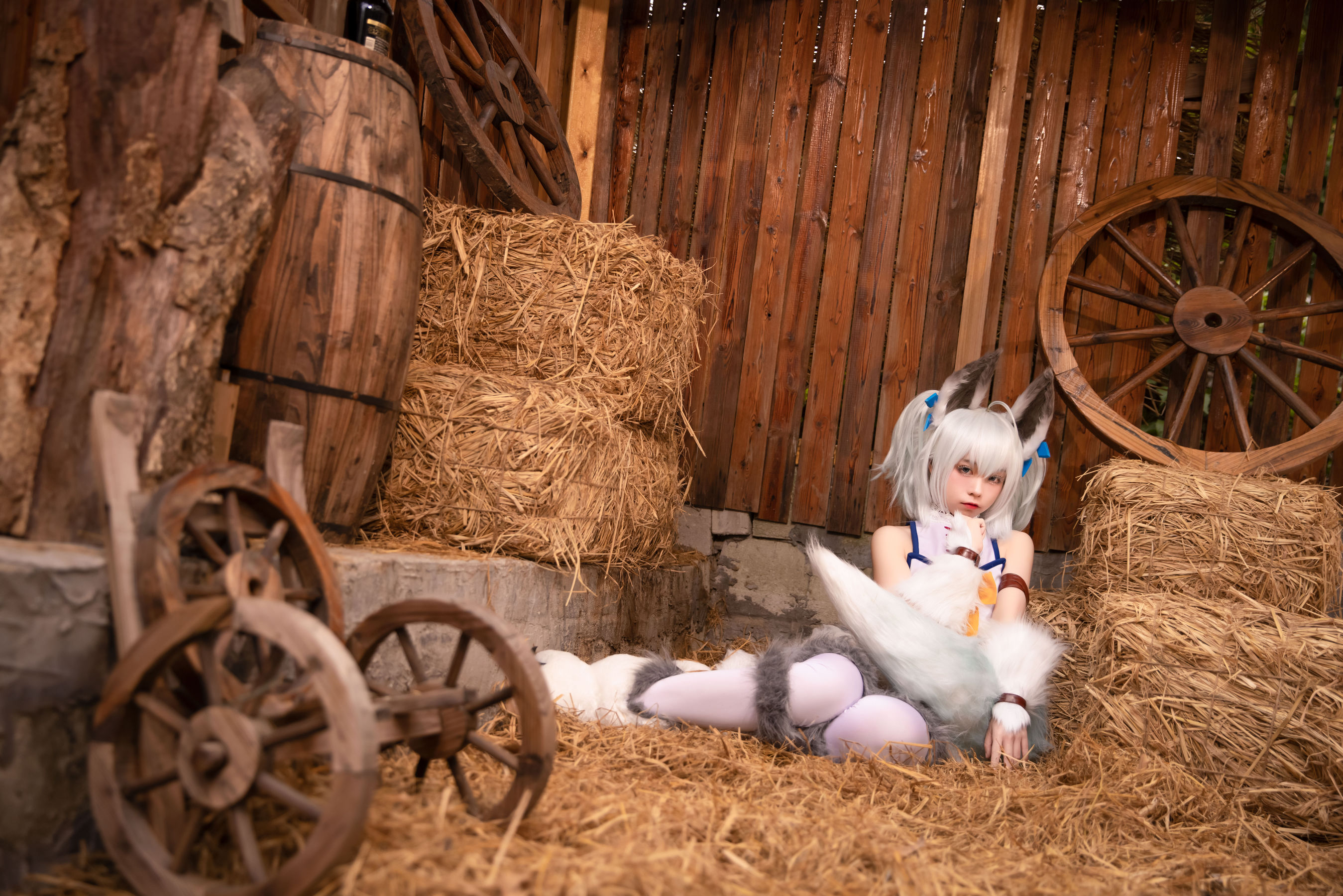 动漫博主G44不会受伤 - 地牢刹那常服-图3