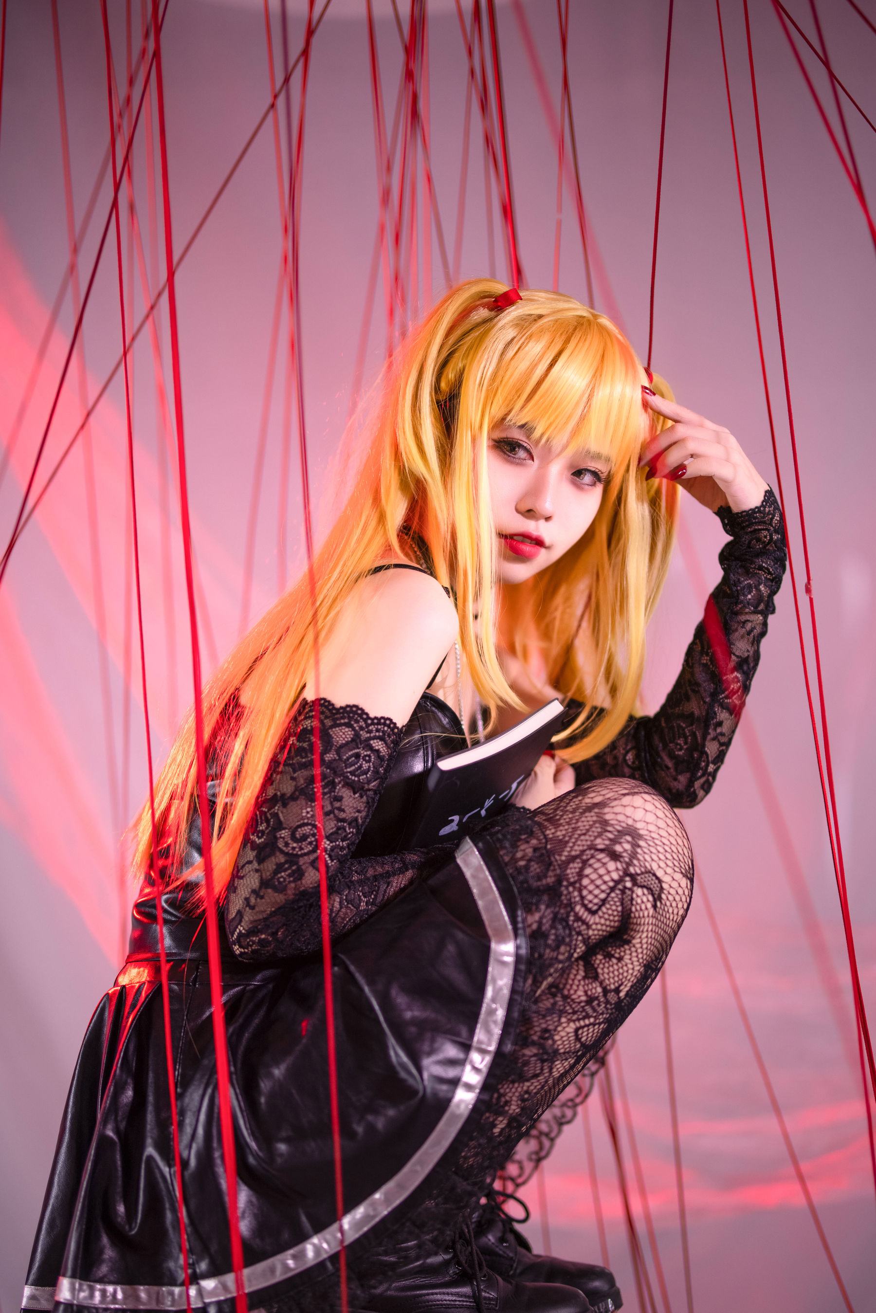 动漫博主G44不会受伤 - 弥海砂-图9