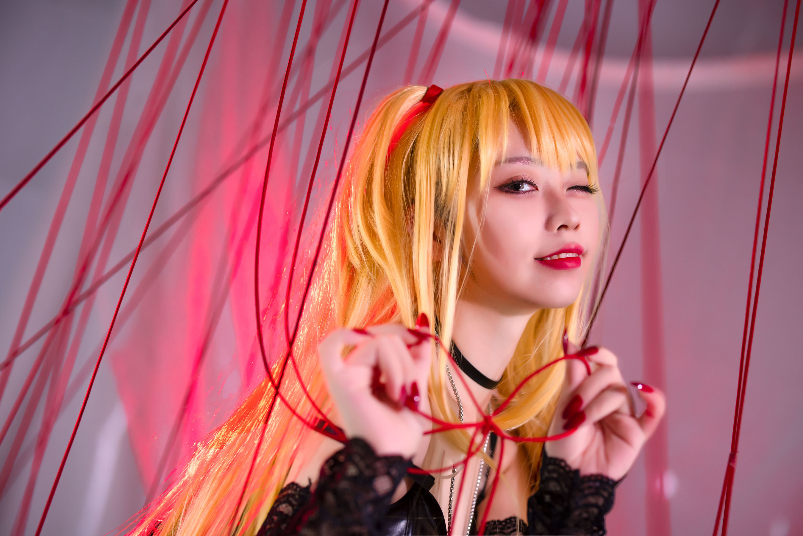 动漫博主G44不会受伤 - 弥海砂-图10