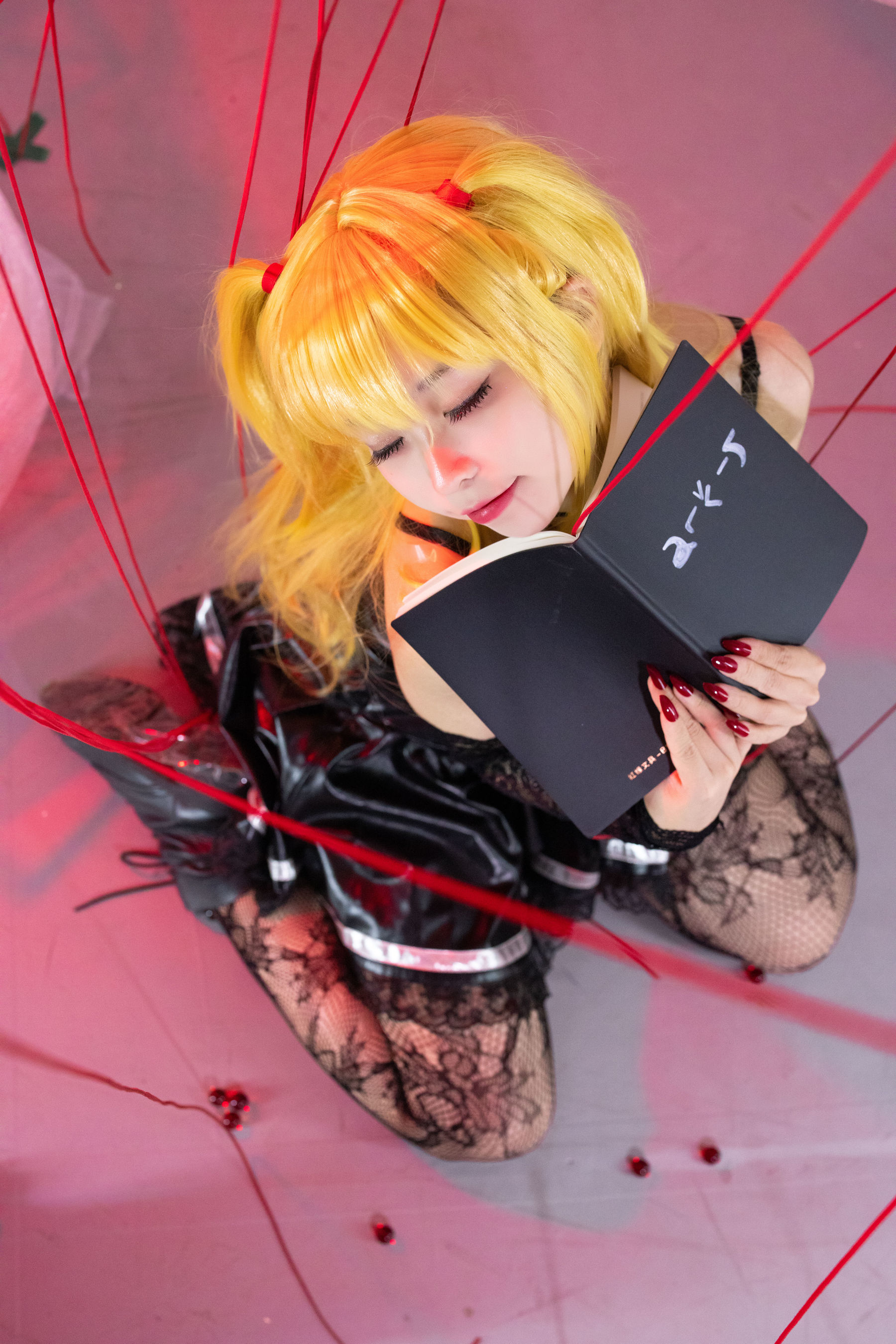 动漫博主G44不会受伤 - 弥海砂-图14