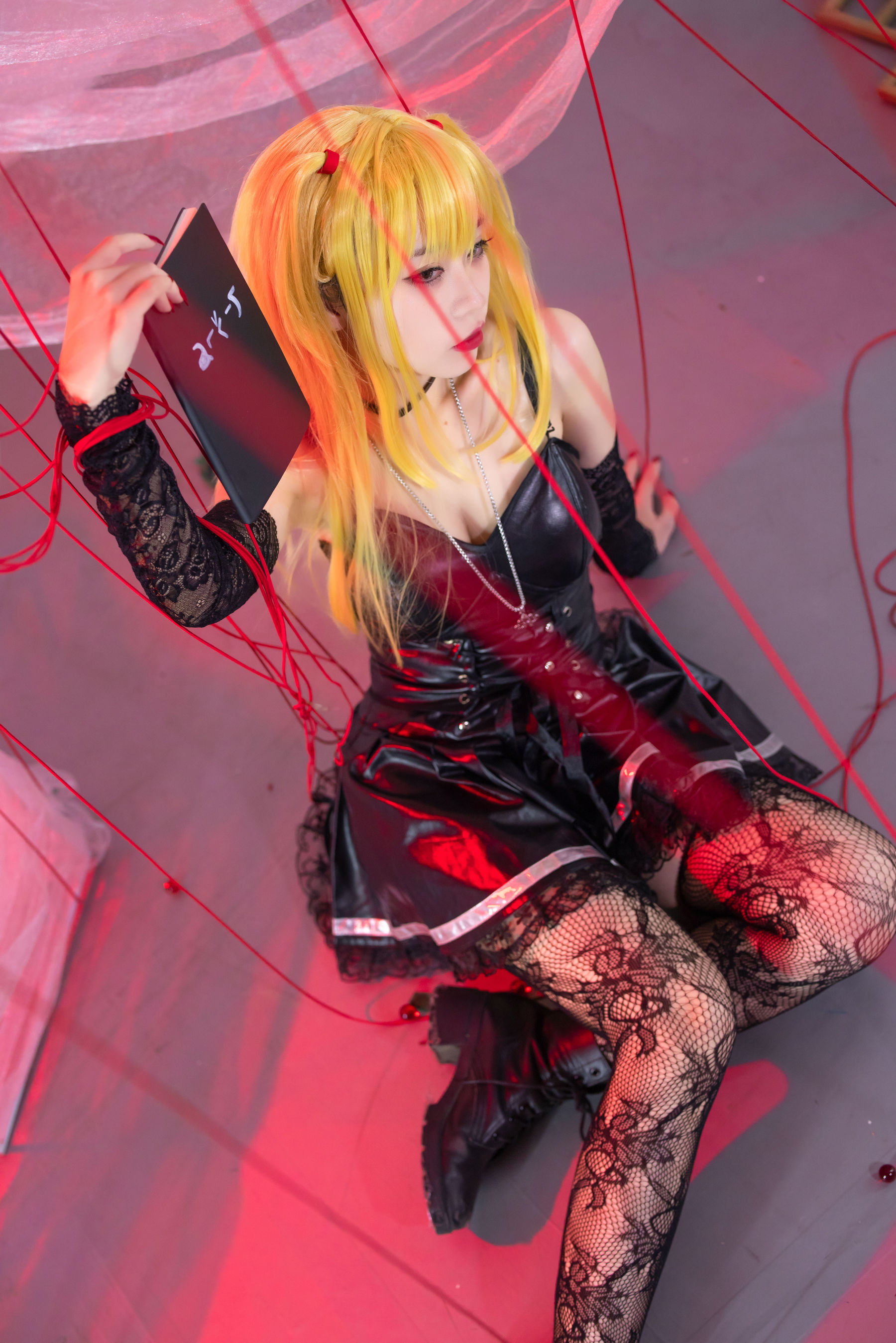 动漫博主G44不会受伤 - 弥海砂-图16