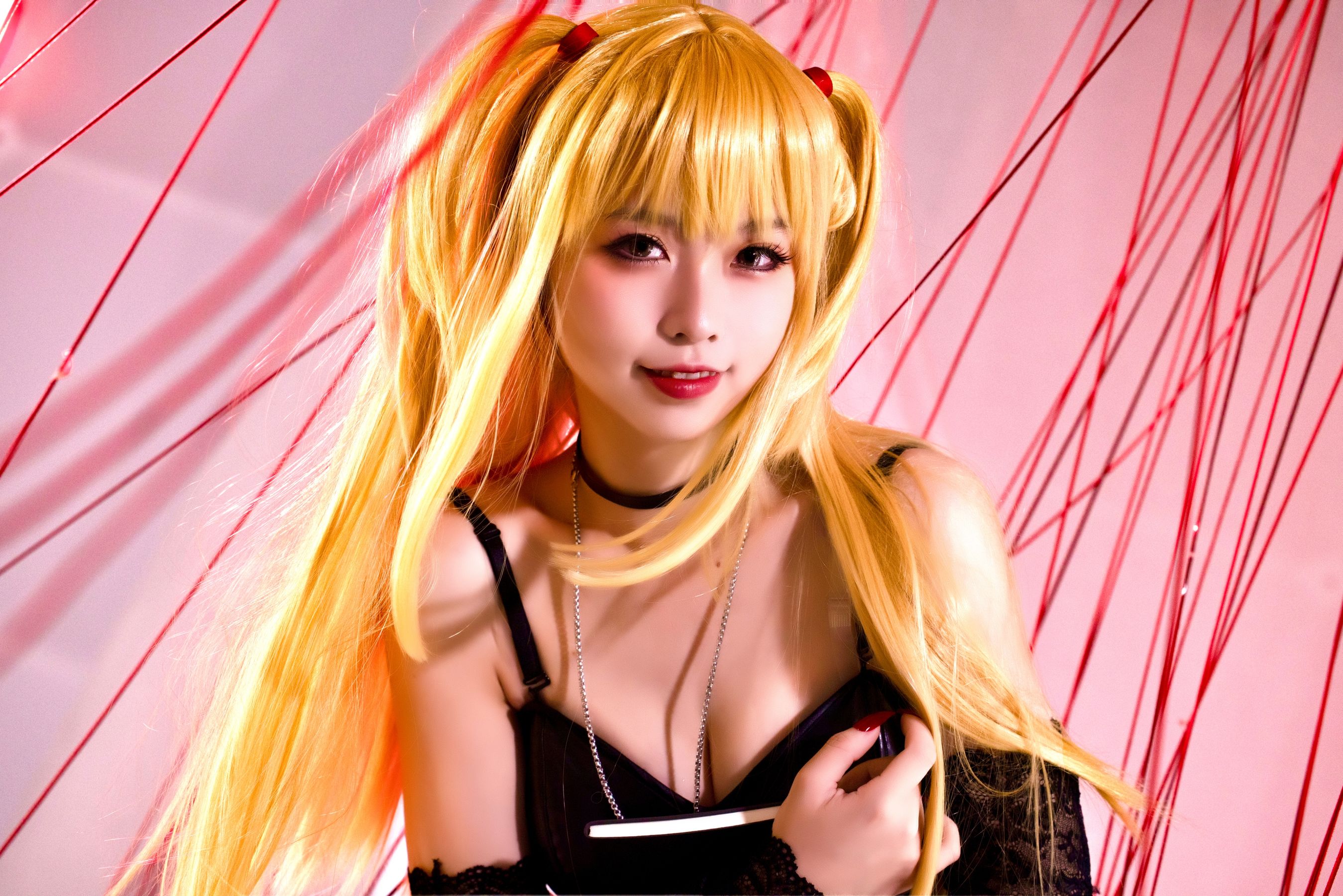 动漫博主G44不会受伤 - 弥海砂-图2