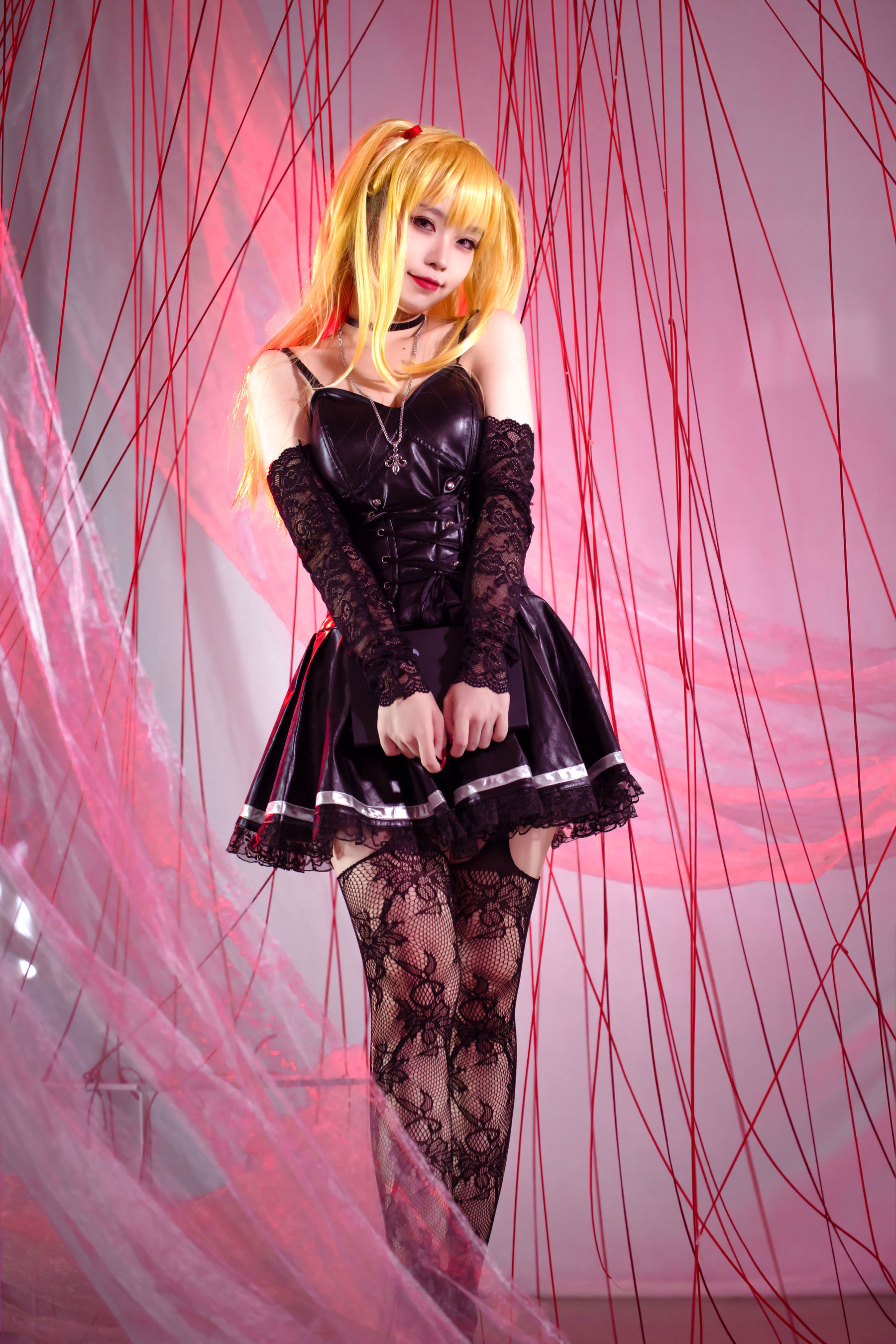 动漫博主G44不会受伤 - 弥海砂-图3