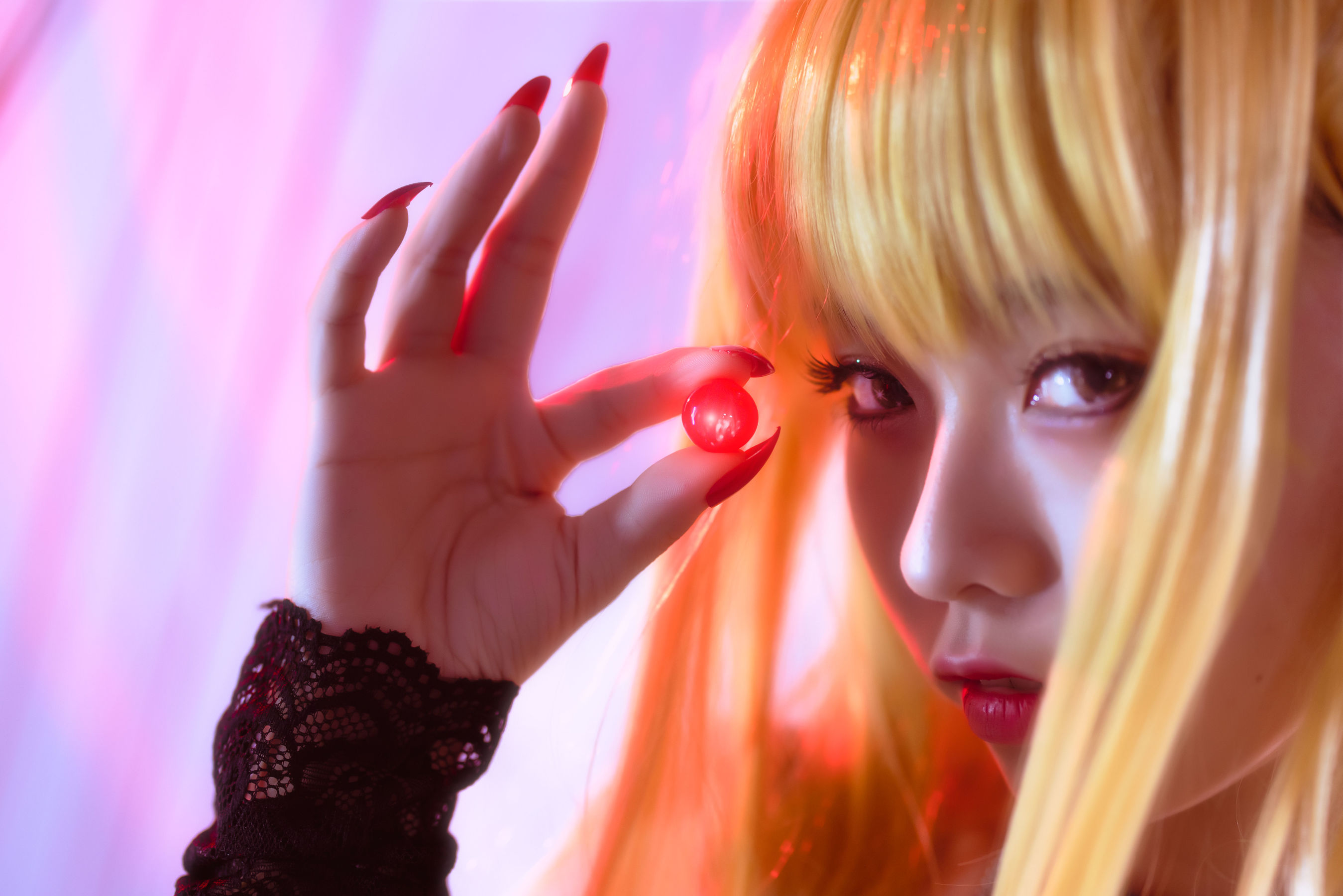 动漫博主G44不会受伤 - 弥海砂-图6