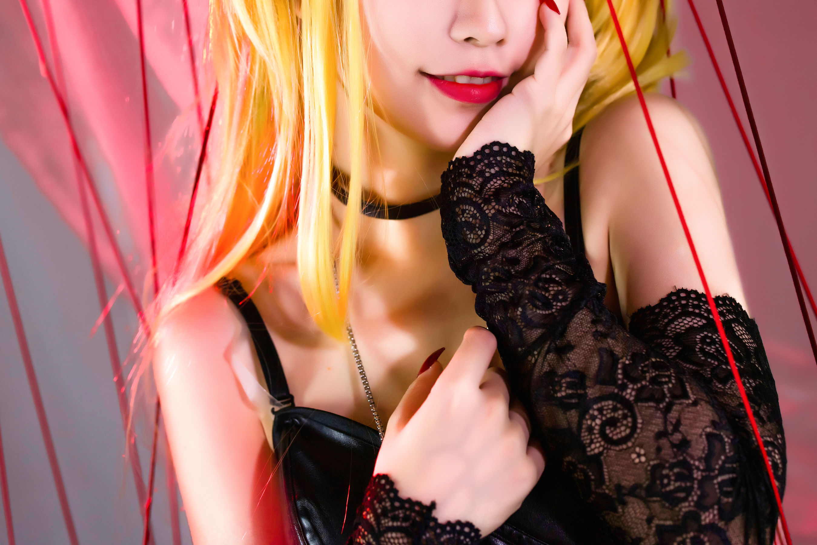 动漫博主G44不会受伤 - 弥海砂-图7