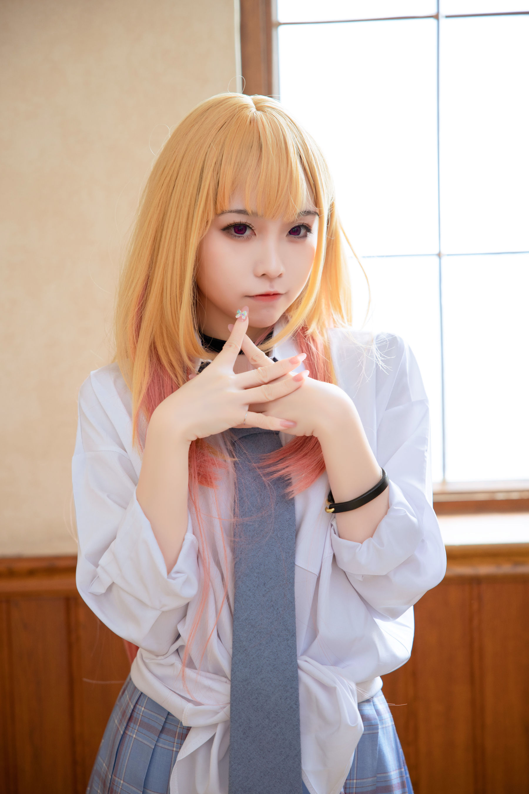 动漫博主G44不会受伤 - 替身人偶坠入爱河-图34