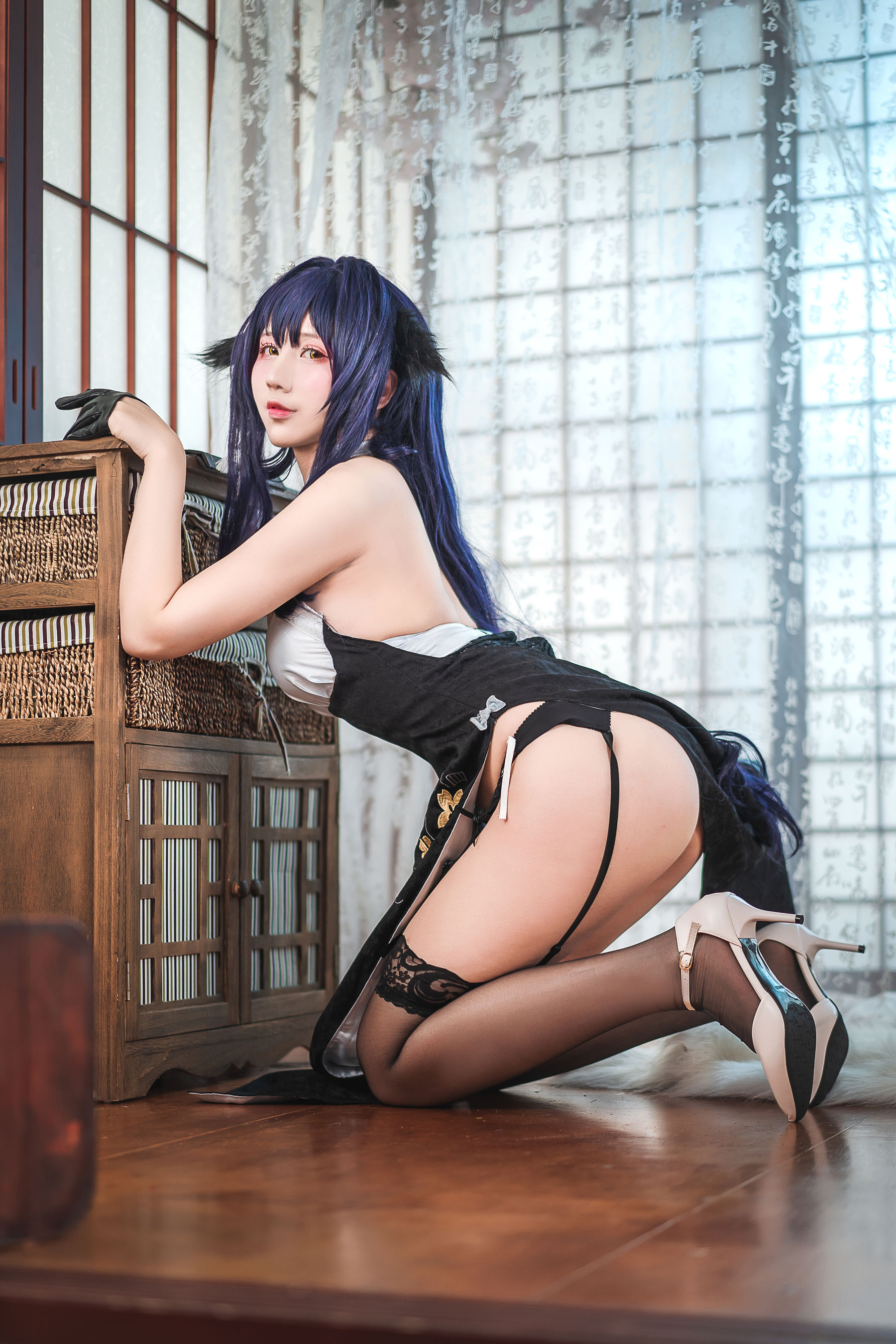 动漫博主九曲Jean - 吾妻旗袍-图17