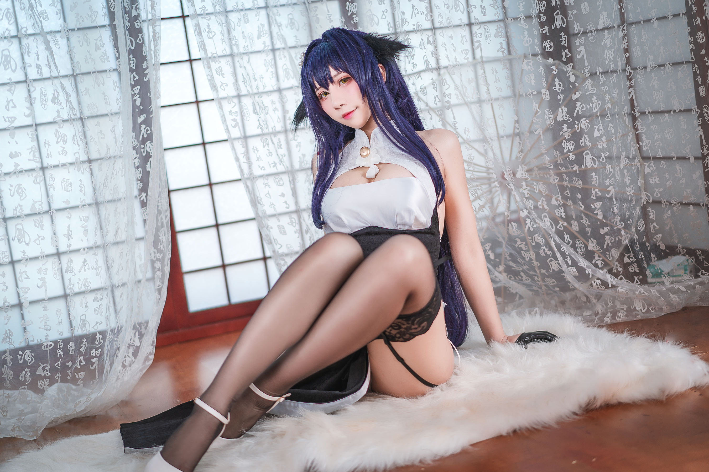 动漫博主九曲Jean - 吾妻旗袍-图1