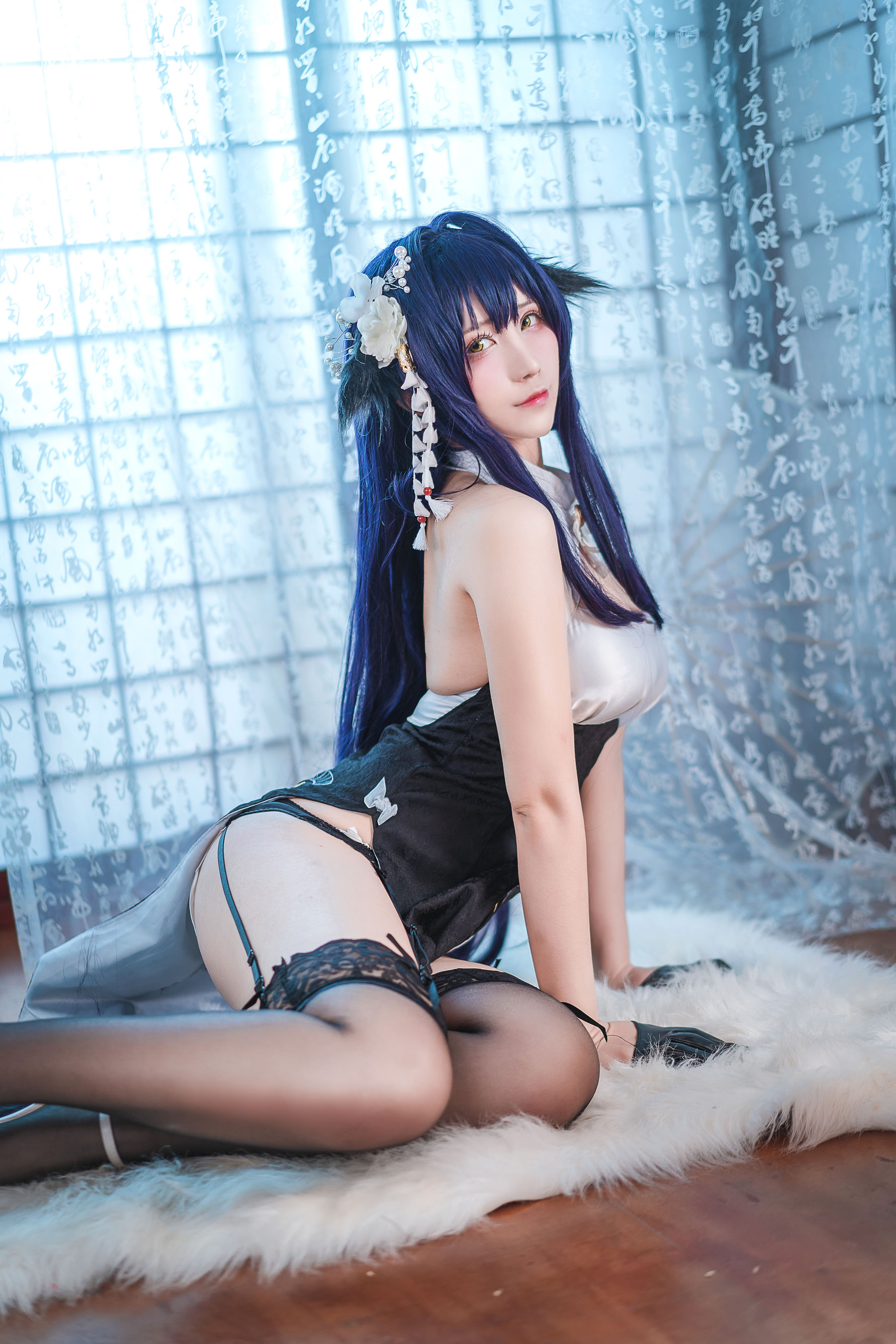 动漫博主九曲Jean - 吾妻旗袍-图2