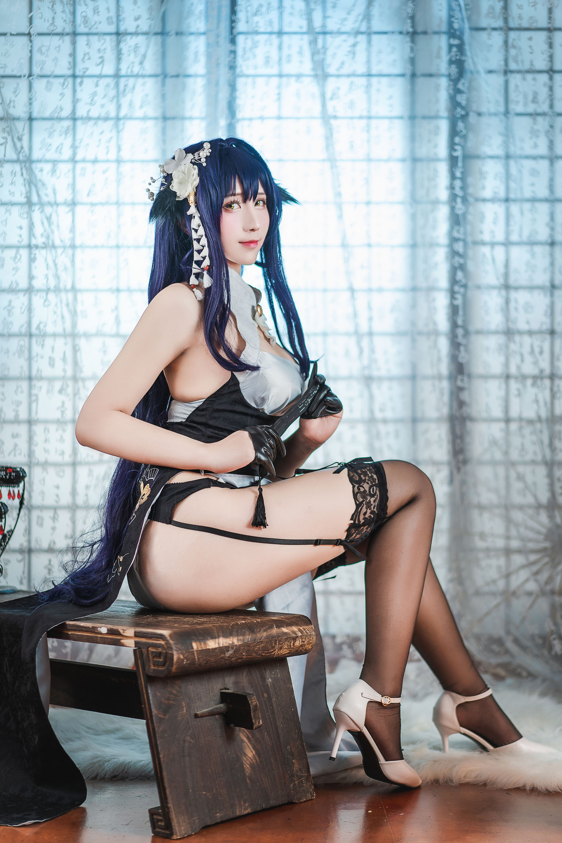 动漫博主九曲Jean - 吾妻旗袍-图6