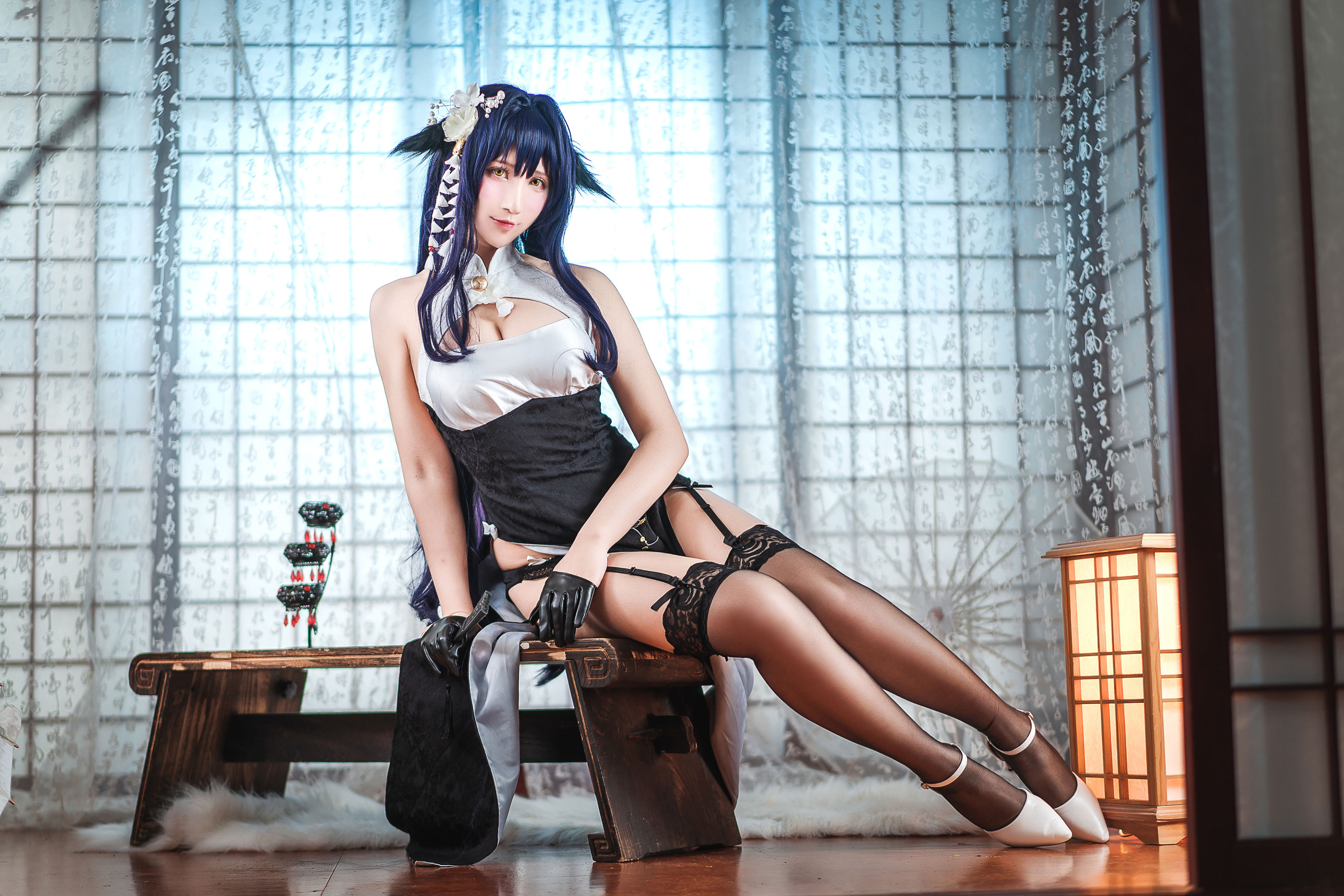 动漫博主九曲Jean - 吾妻旗袍-图8