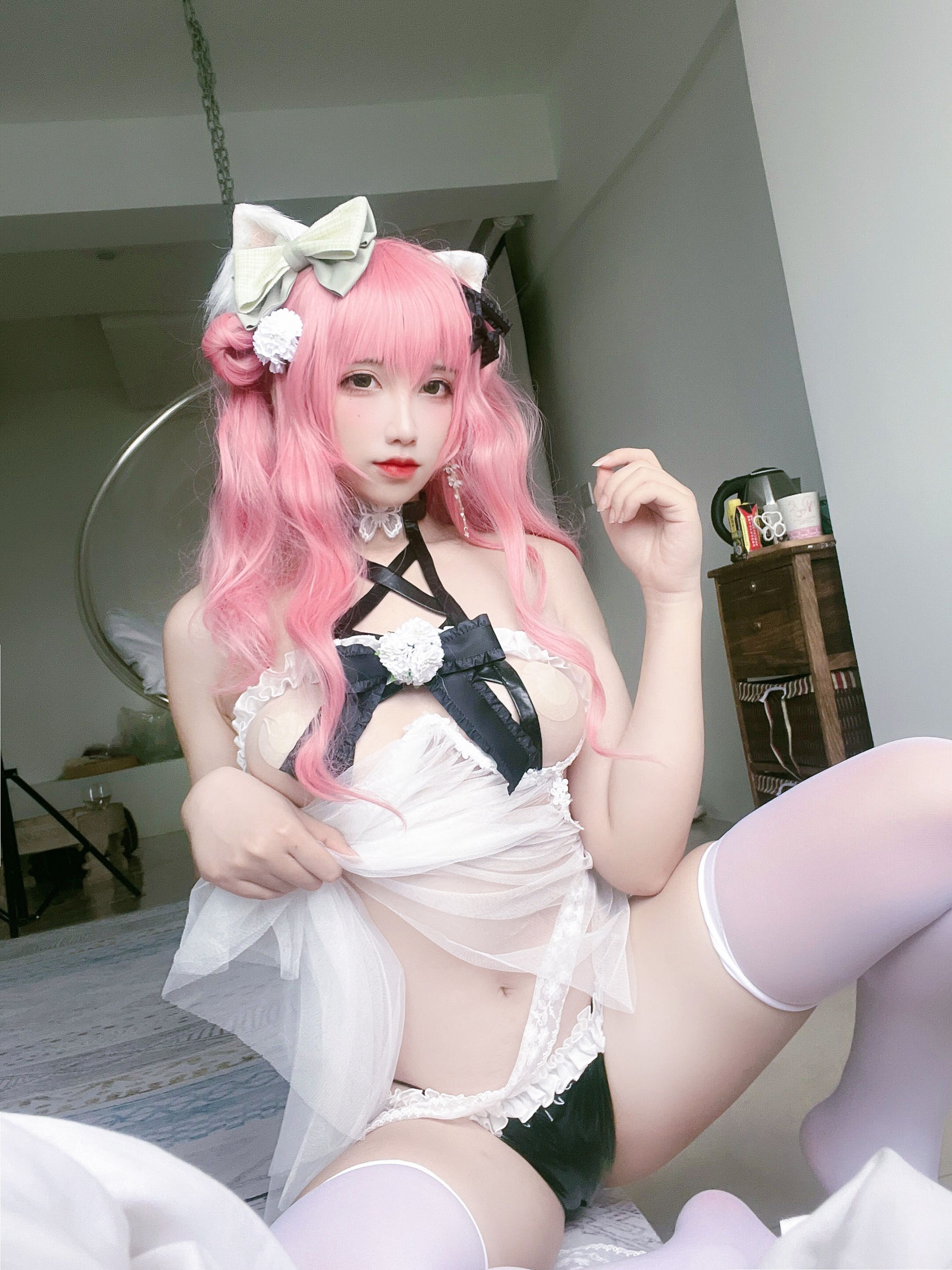 动漫博主九曲Jean - 粉发妹妹-图29