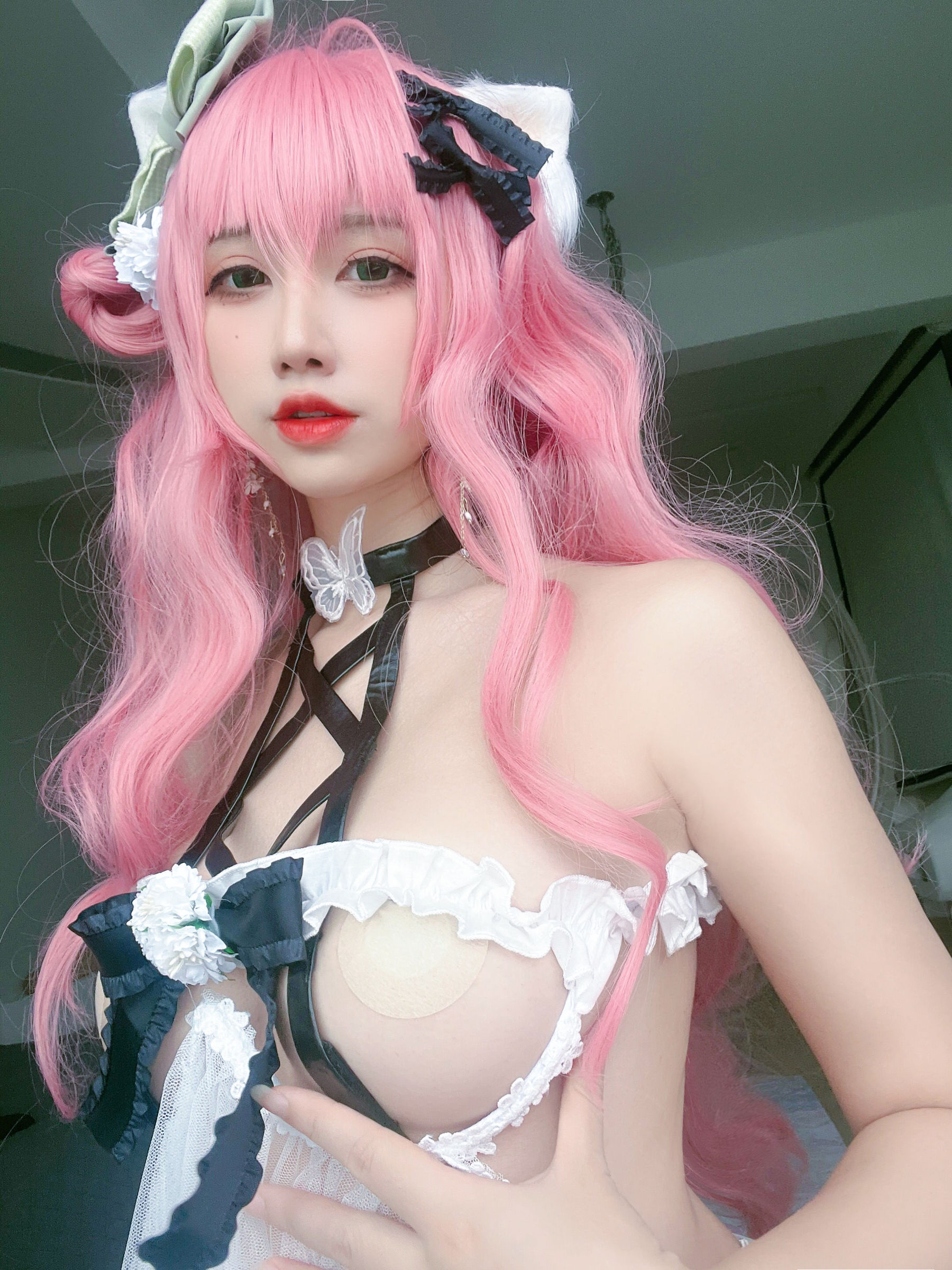 动漫博主九曲Jean - 粉发妹妹-图36