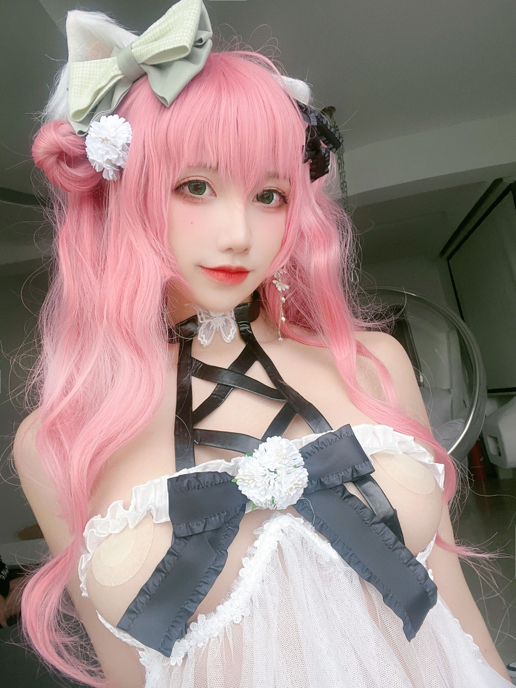 动漫博主九曲Jean - 粉发妹妹-图37