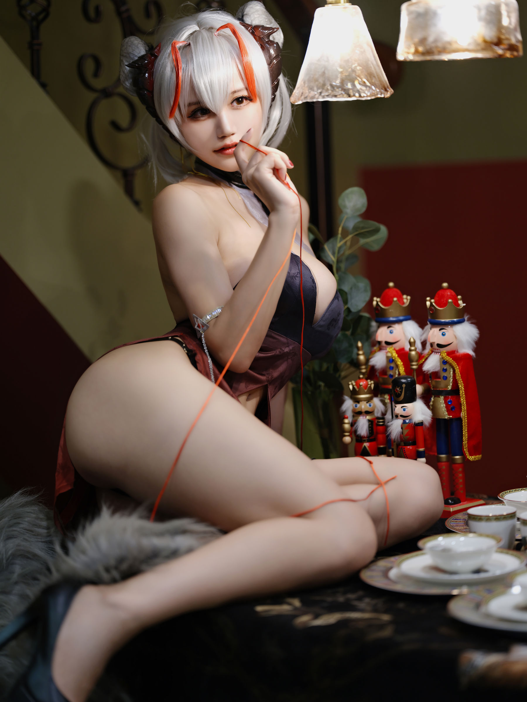 动漫博主小仓千代w - w旗袍-图13