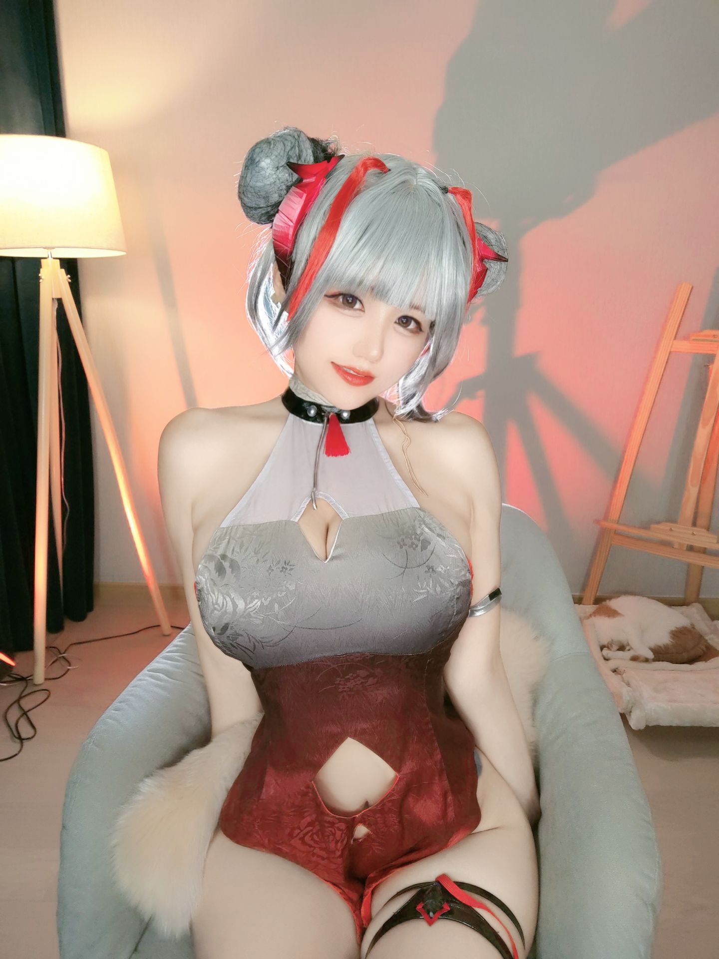 动漫博主小仓千代w - w旗袍-图21