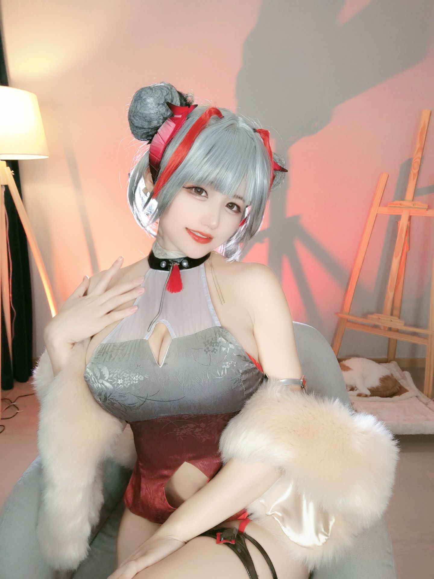 动漫博主小仓千代w - w旗袍-图23