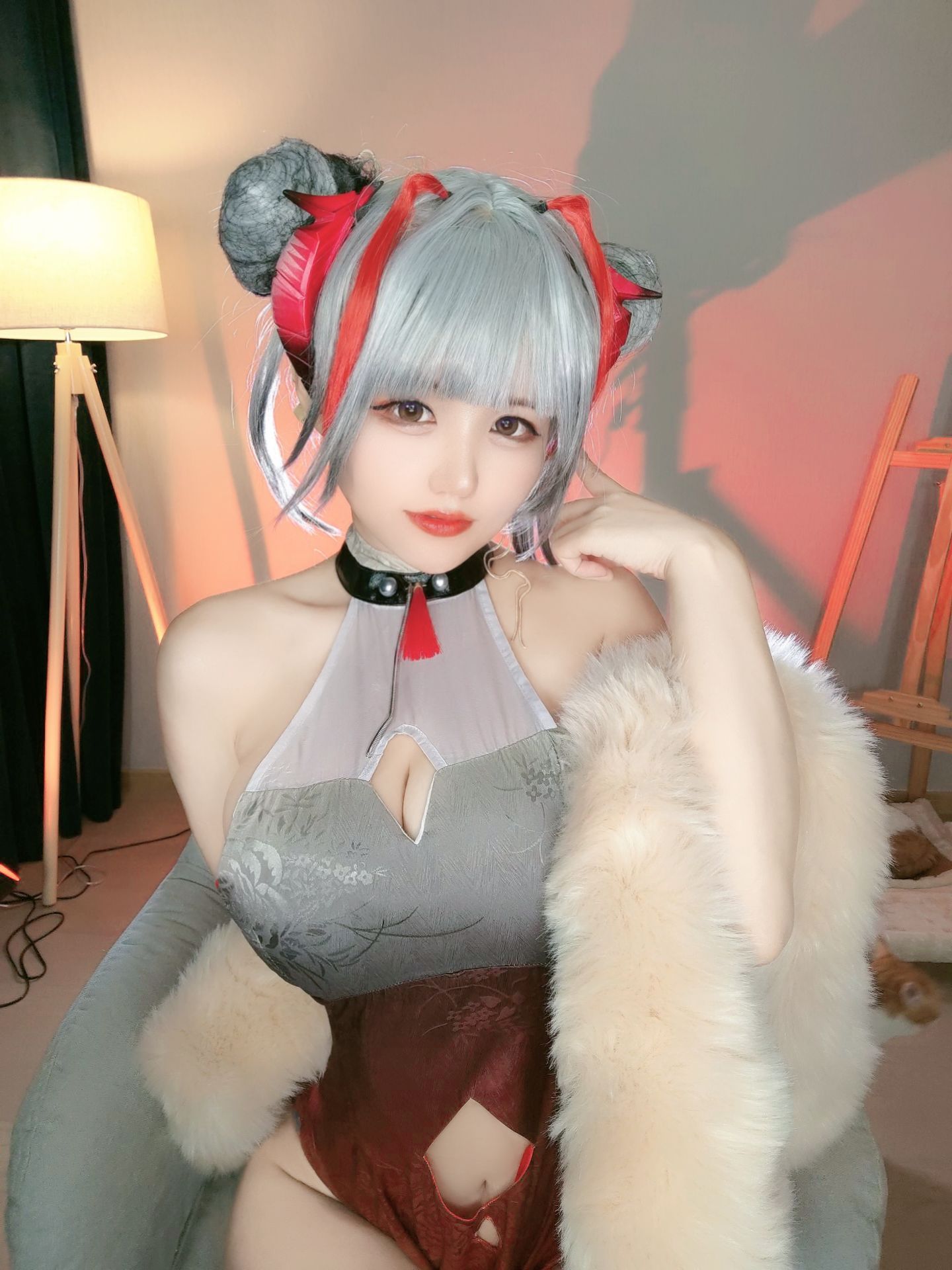 动漫博主小仓千代w - w旗袍-图27