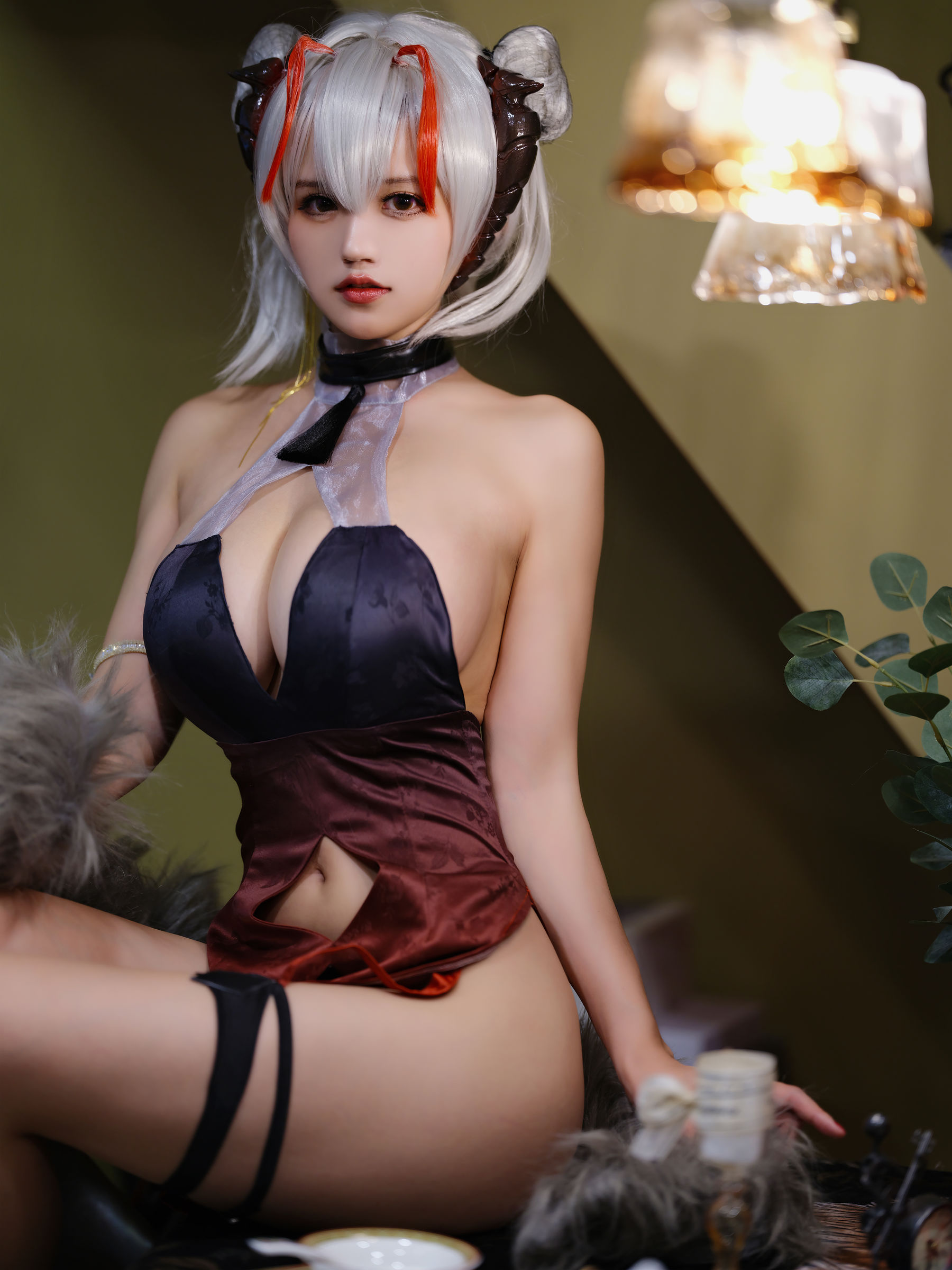 动漫博主小仓千代w - w旗袍-图2