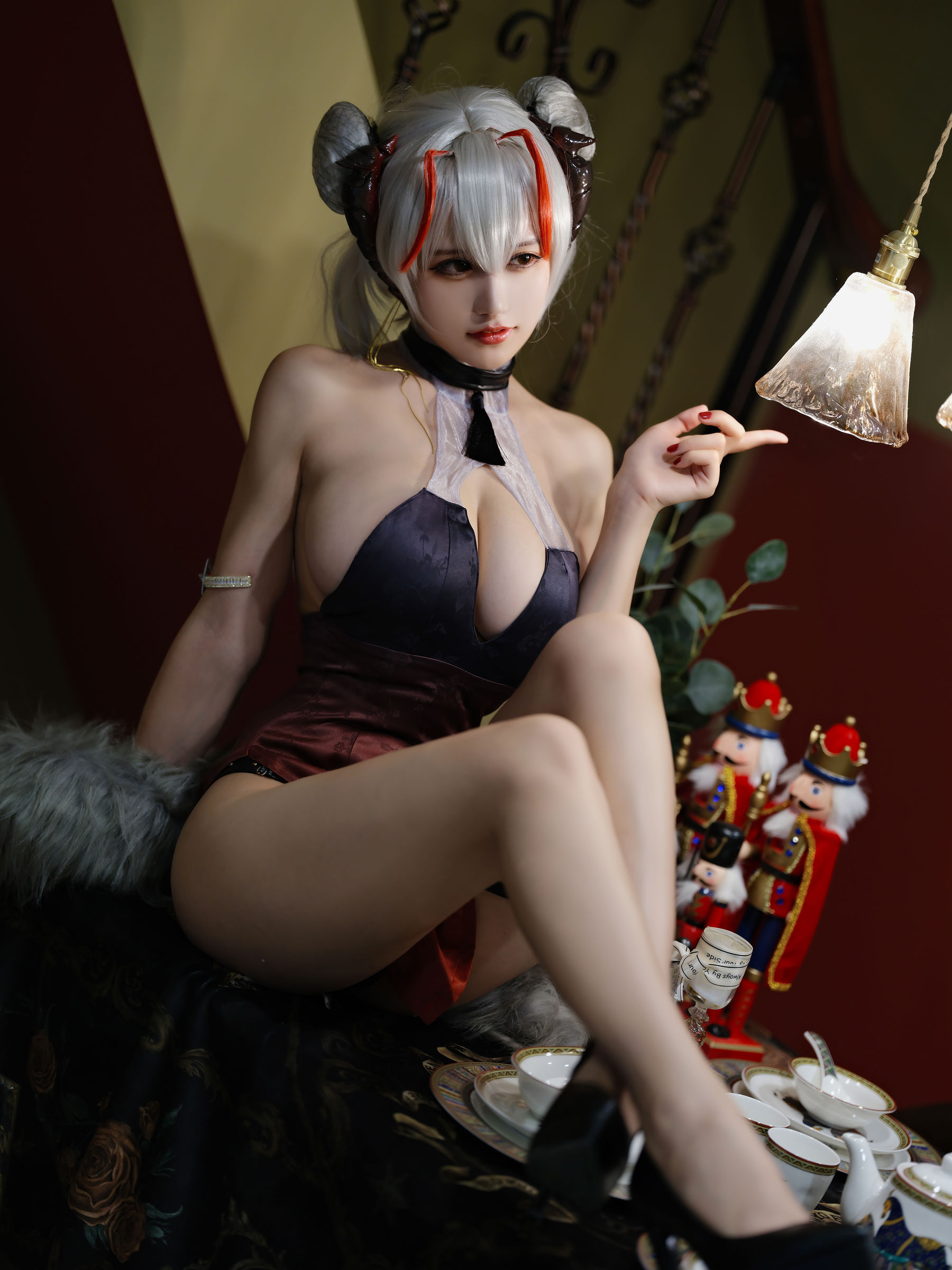 动漫博主小仓千代w - w旗袍-图5