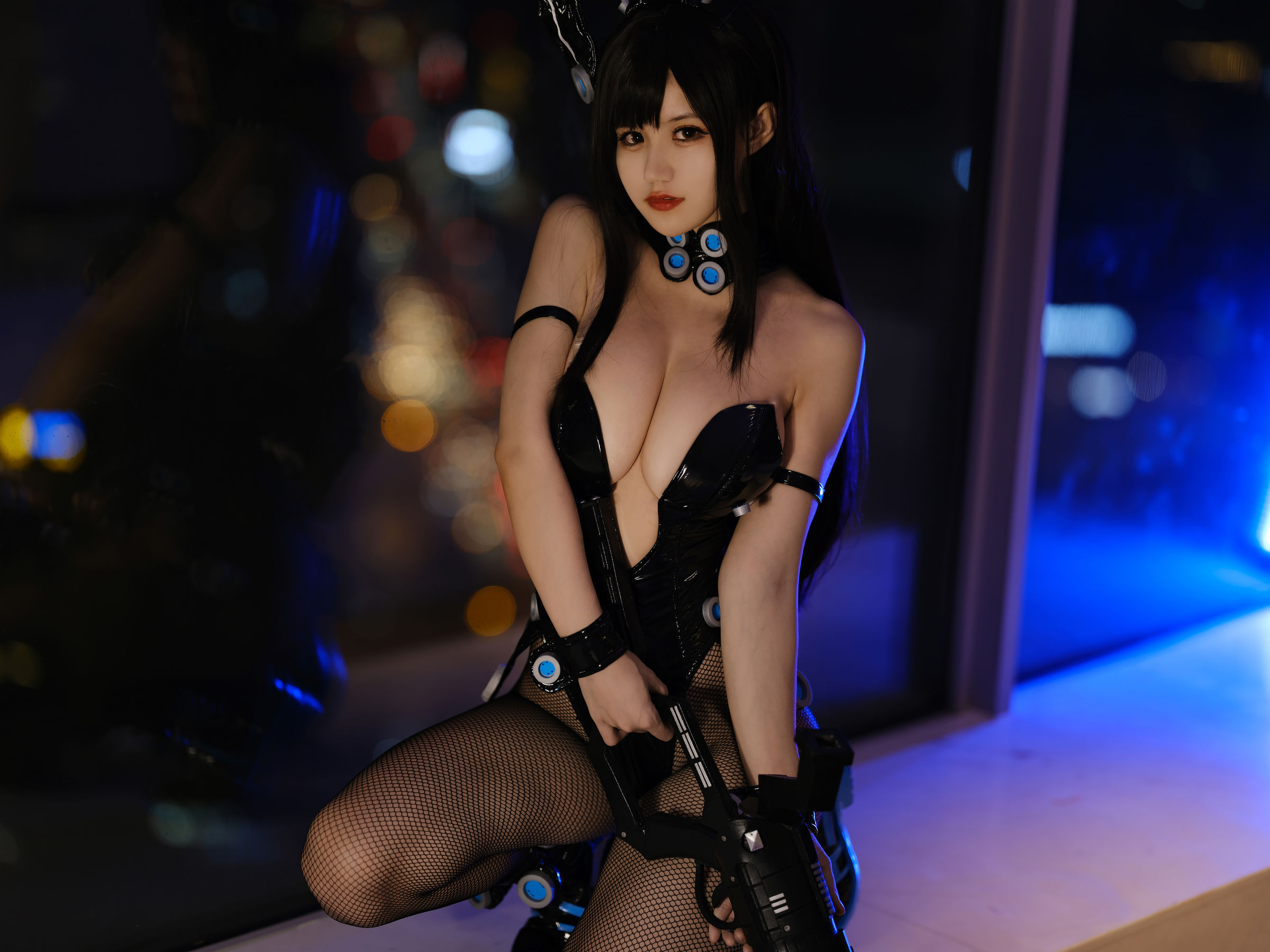 动漫博主小仓千代w - 下平玲花兔女郎-图0