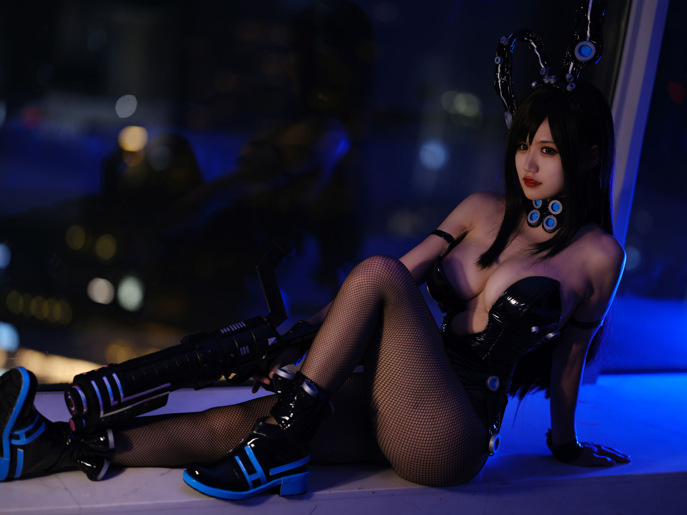 动漫博主小仓千代w - 下平玲花兔女郎-图10