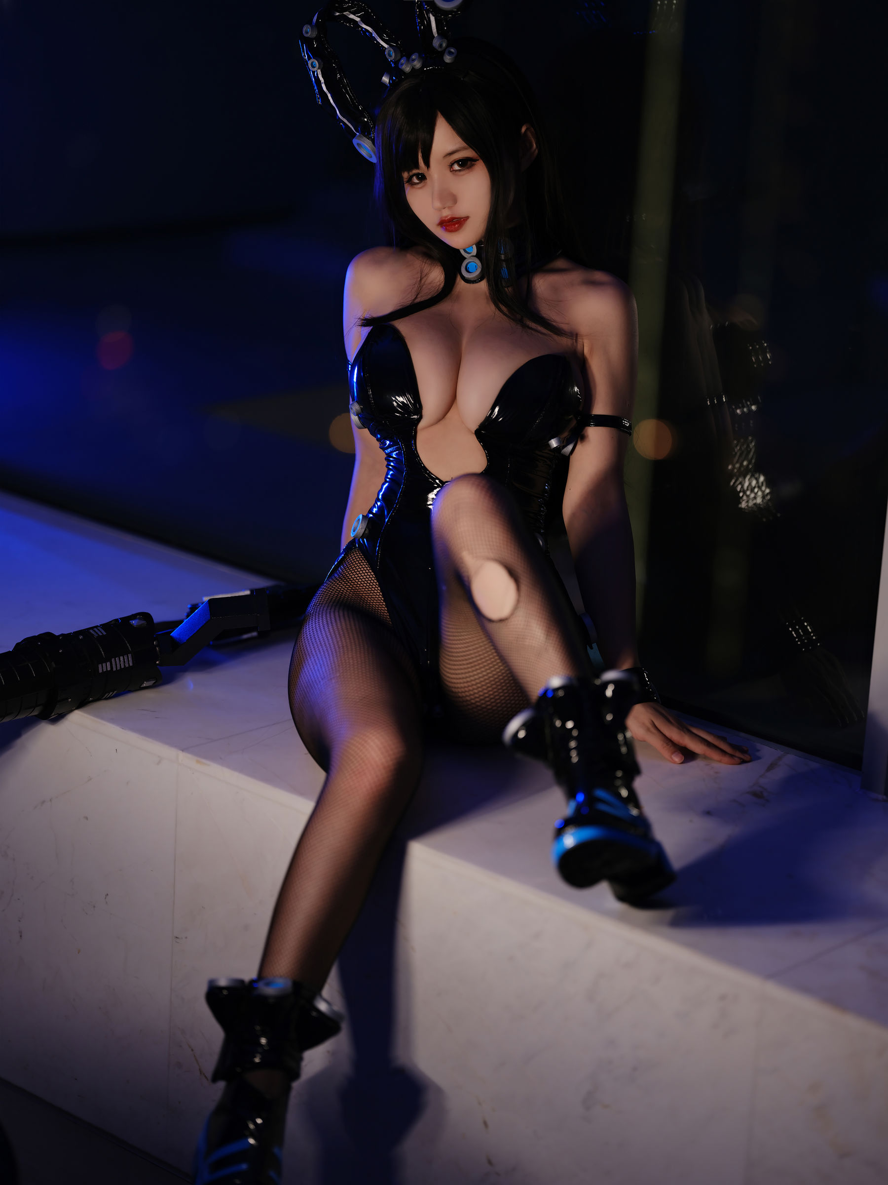 动漫博主小仓千代w - 下平玲花兔女郎-图13