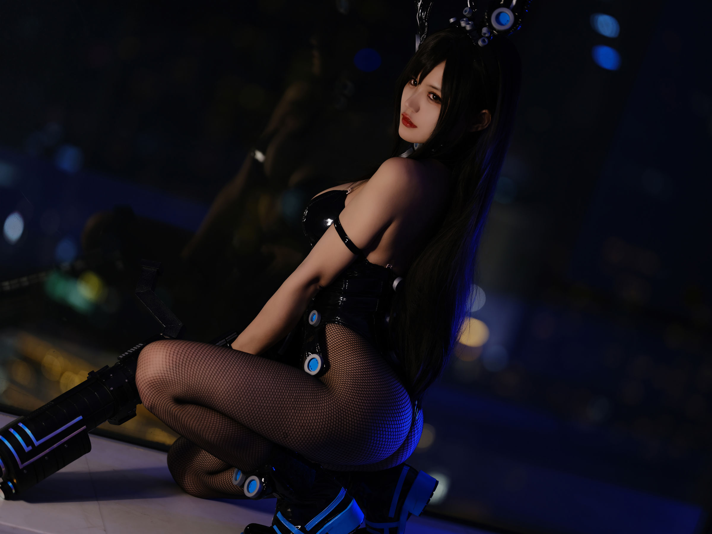 动漫博主小仓千代w - 下平玲花兔女郎-图3