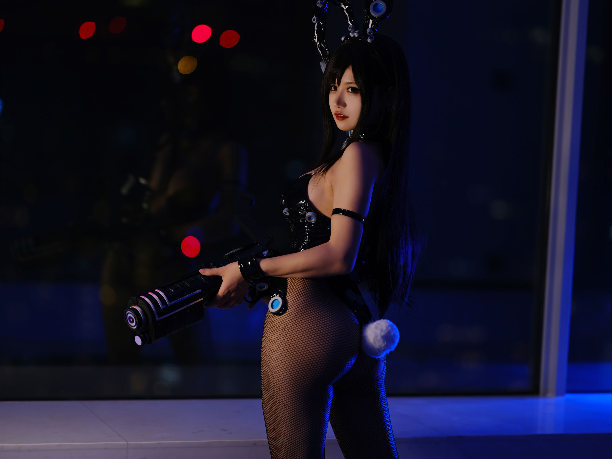 动漫博主小仓千代w - 下平玲花兔女郎-图6