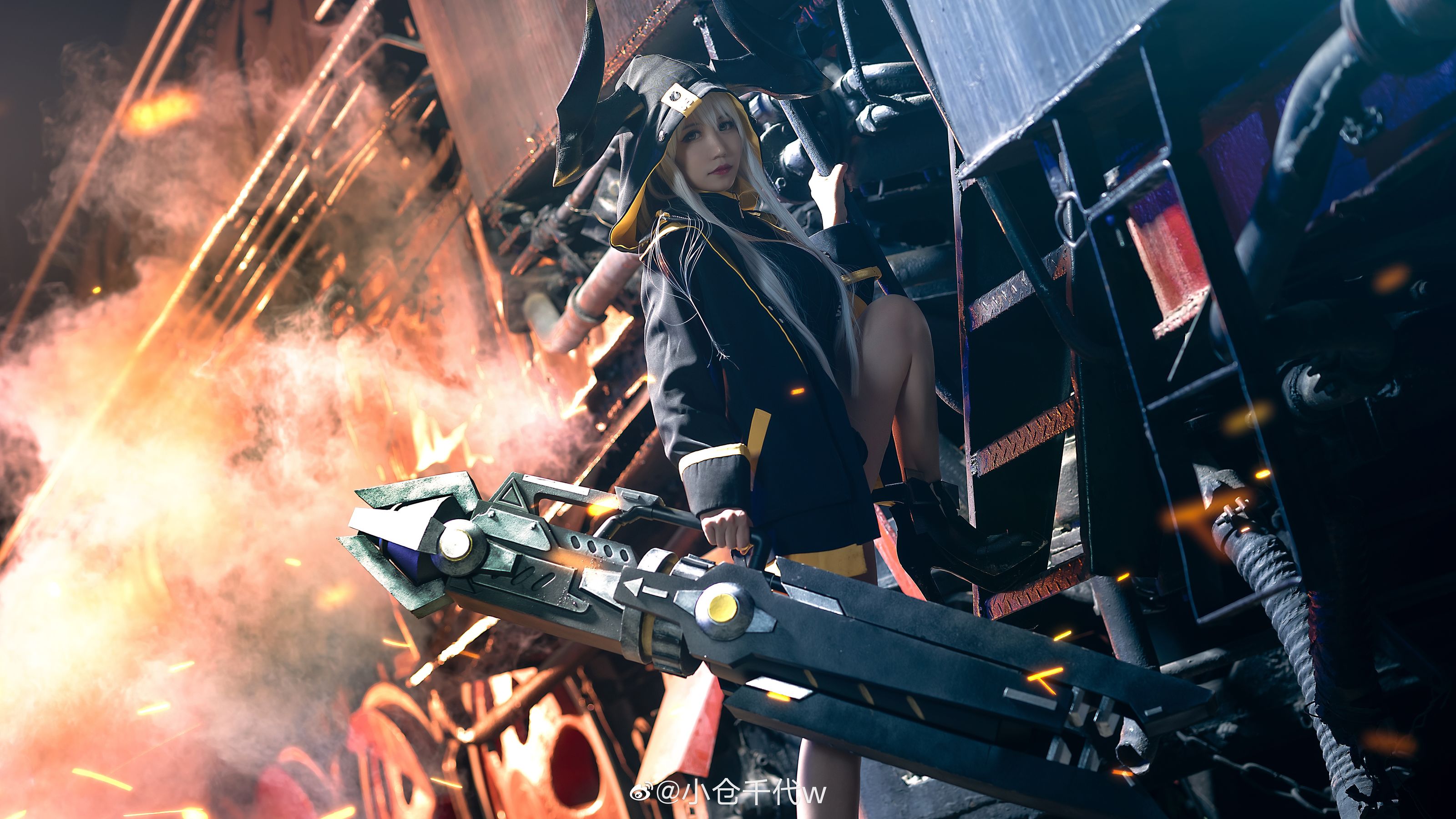 动漫博主小仓千代w - 卡列尼娜・爆裂-图0