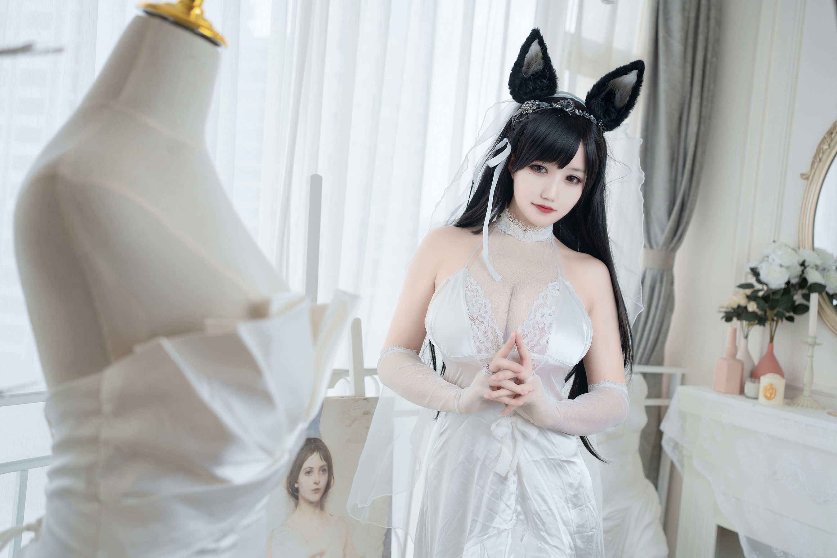 动漫博主小仓千代w - 爱宕婚纱-图12