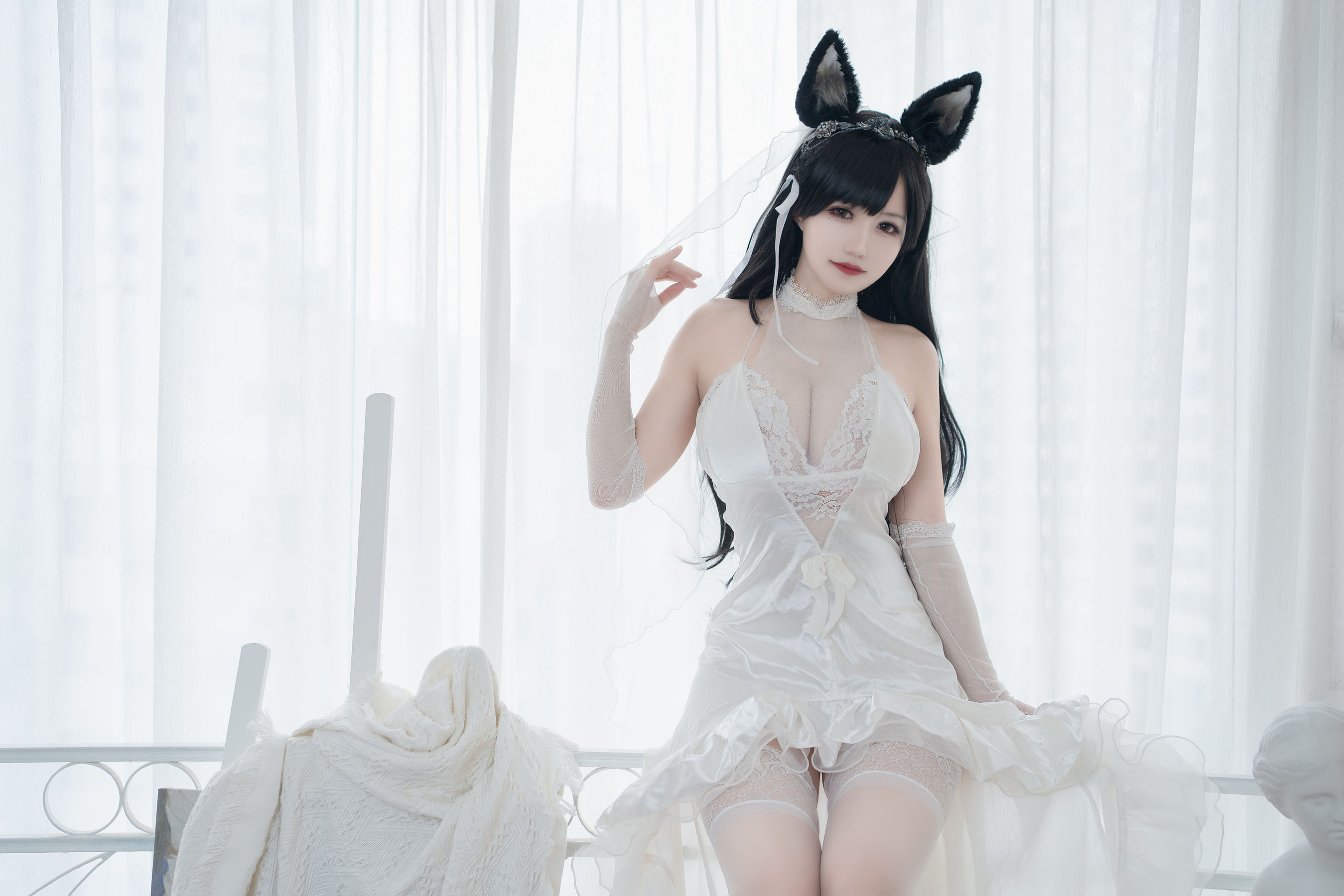 动漫博主小仓千代w - 爱宕婚纱-图16