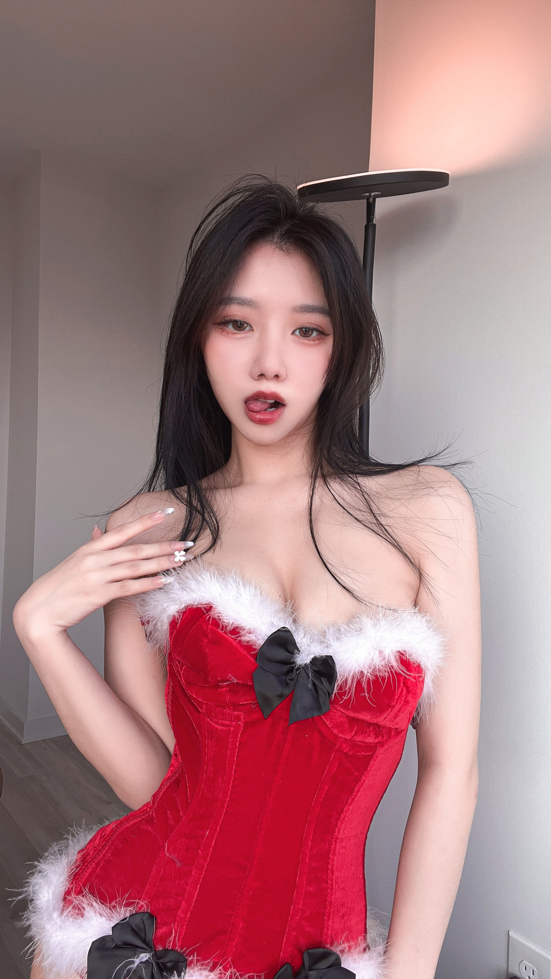 动漫博主果咩酱w - 2021圣诞-图43