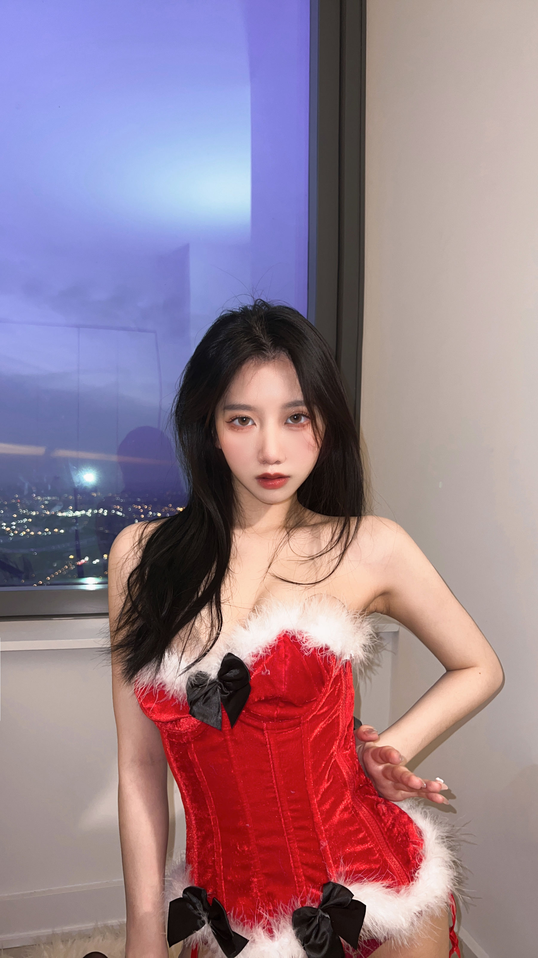 动漫博主果咩酱w - 2021圣诞-图7