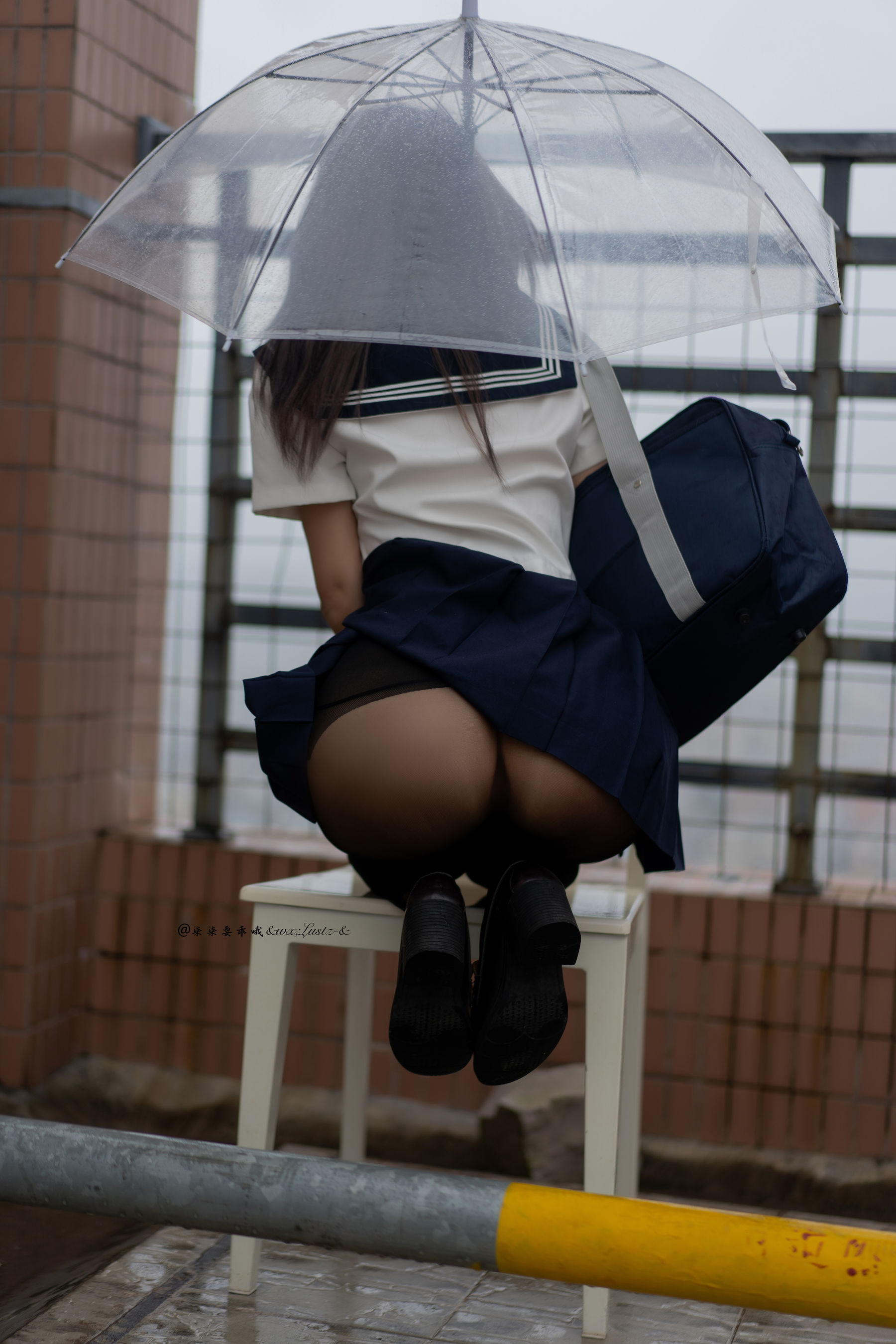 动漫博主柒柒要乖哦 - 天台学姐-图0