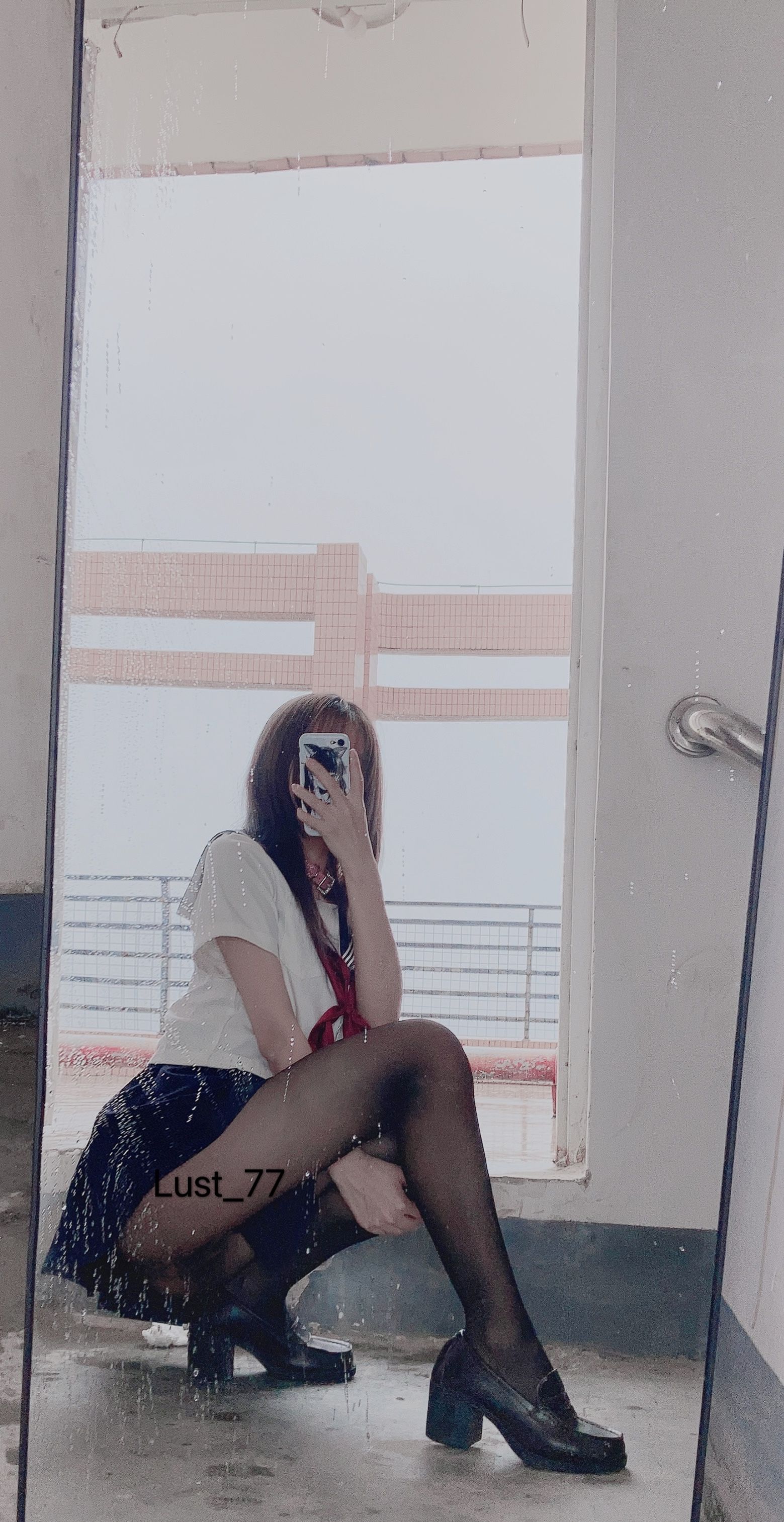 动漫博主柒柒要乖哦 - 天台学姐-图9