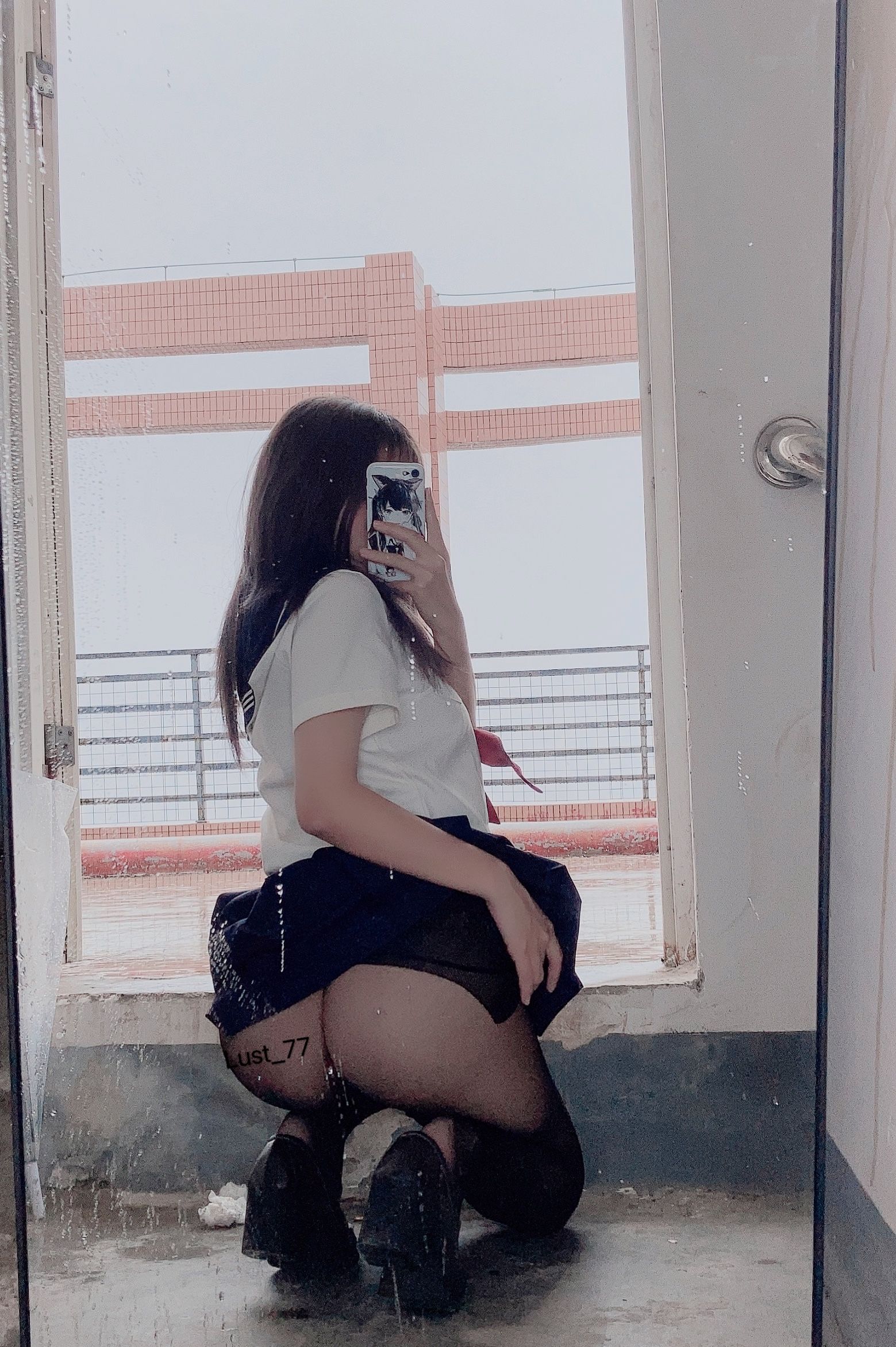 动漫博主柒柒要乖哦 - 天台学姐-图10