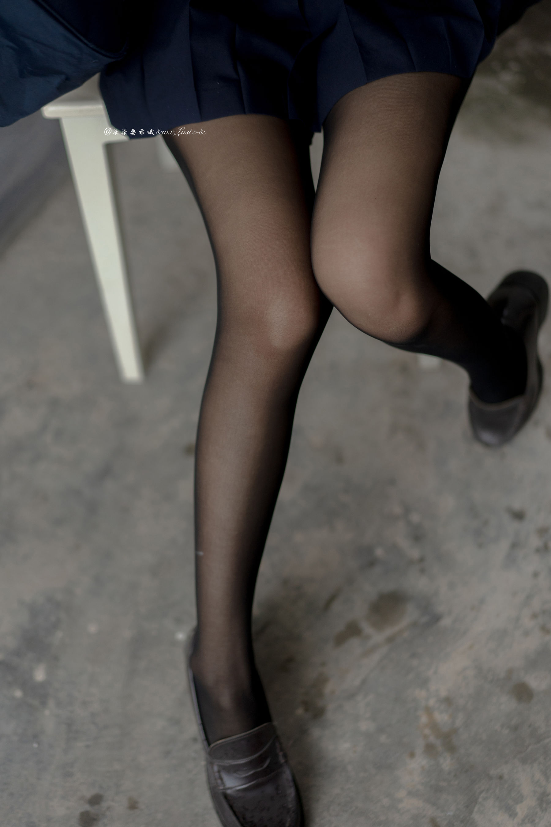 动漫博主柒柒要乖哦 - 天台学姐-图23