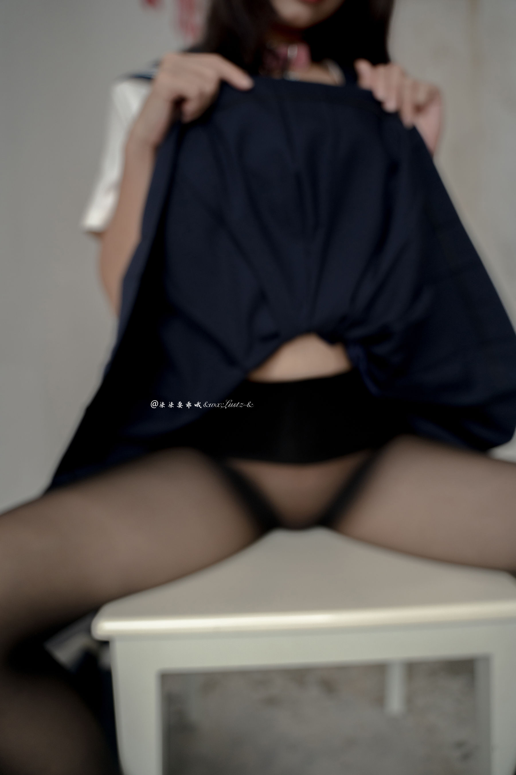 动漫博主柒柒要乖哦 - 天台学姐-图45