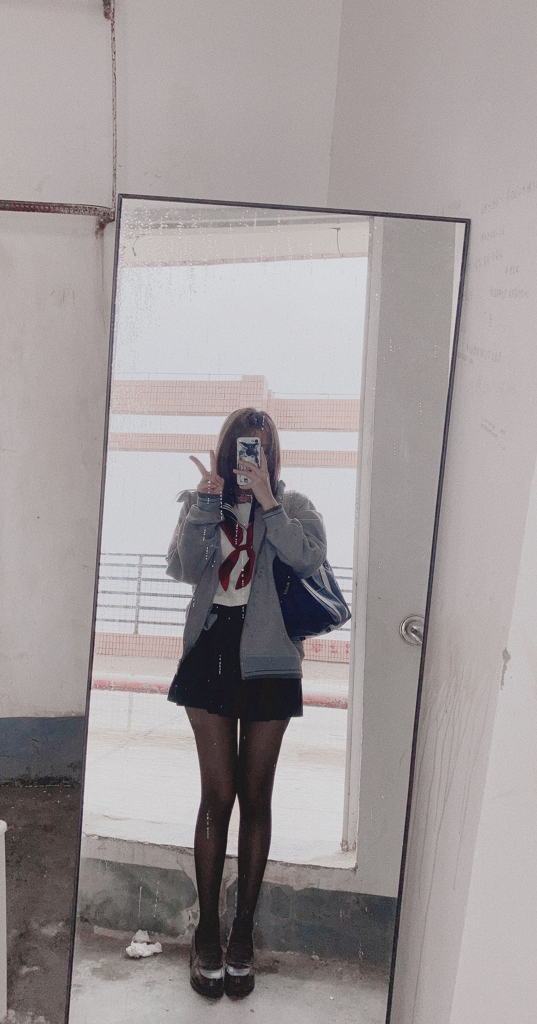 动漫博主柒柒要乖哦 - 天台学姐-图4