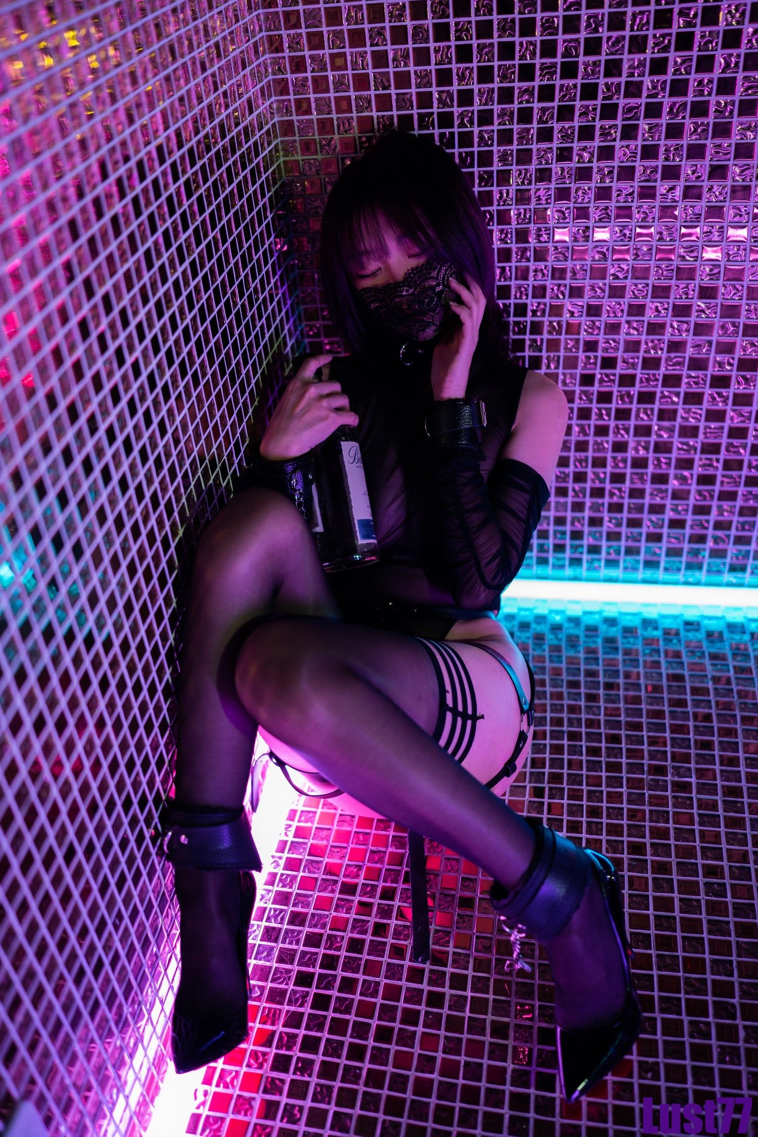 动漫博主柒柒要乖哦 - 白液俘虏-图26