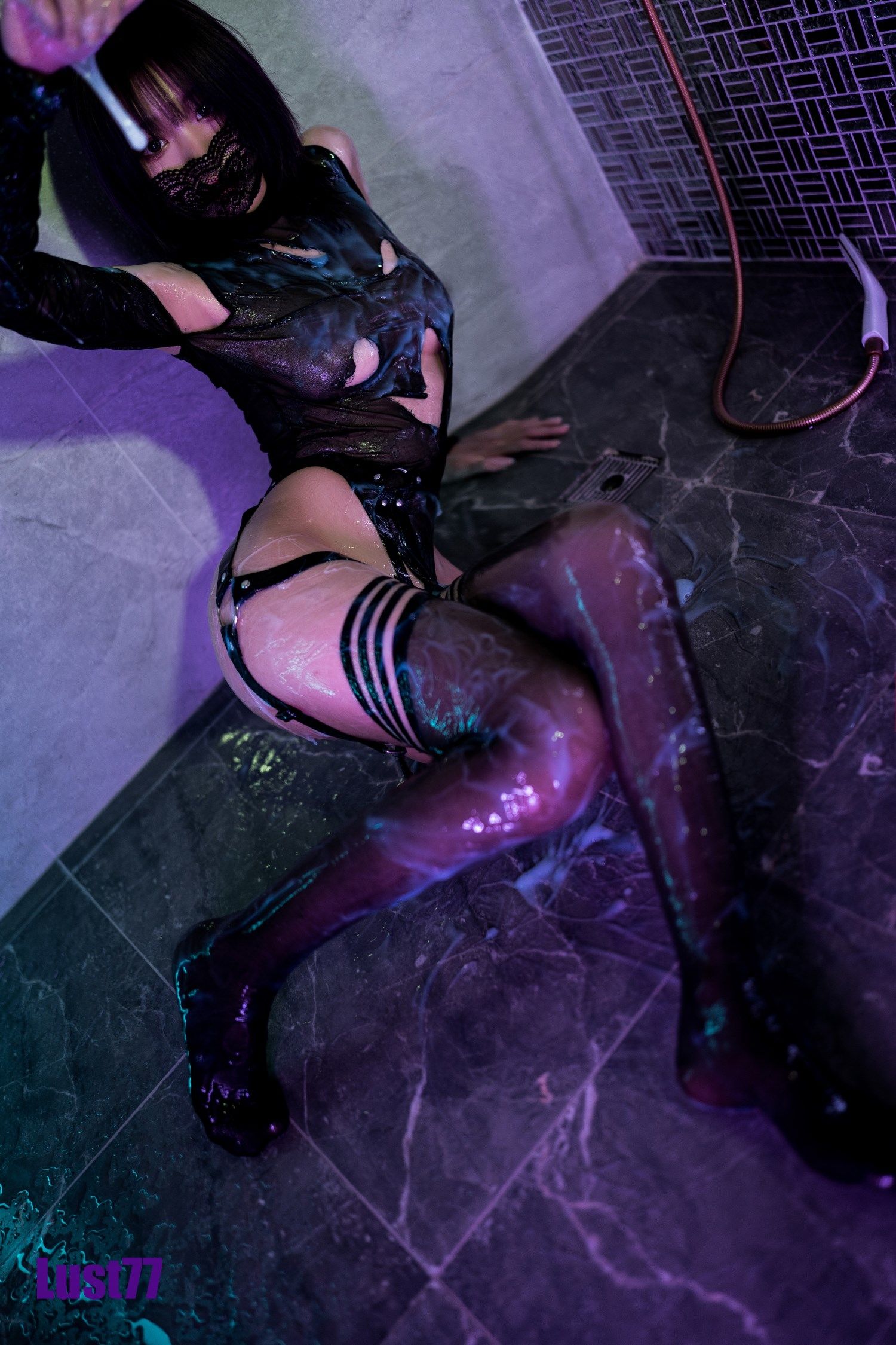 动漫博主柒柒要乖哦 - 白液俘虏-图54