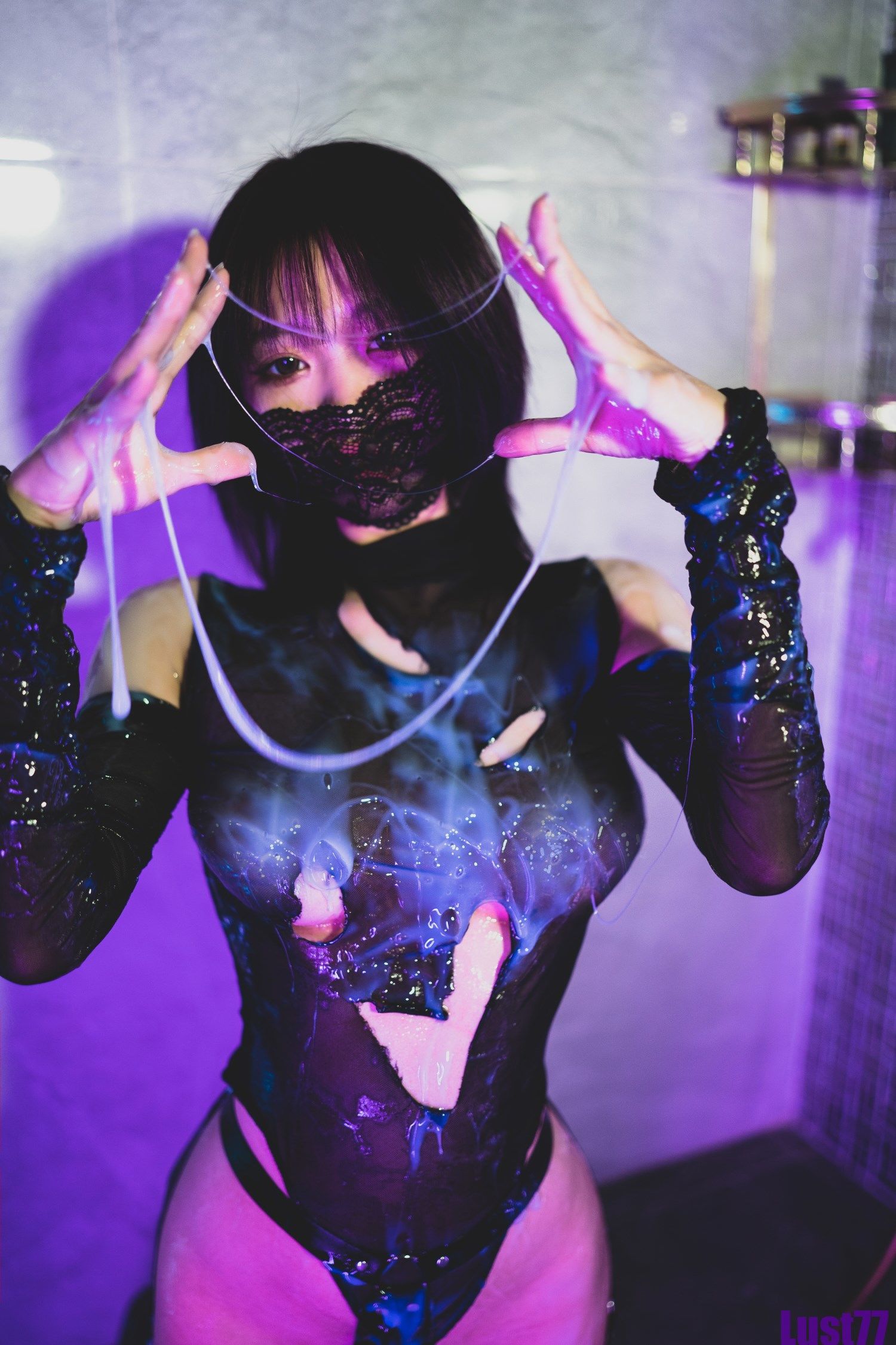 动漫博主柒柒要乖哦 - 白液俘虏-图57